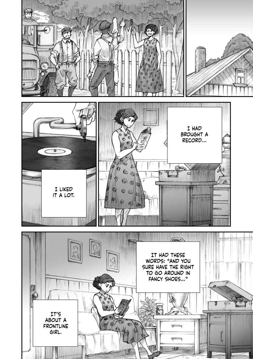 Page 6 Chapter 16.4 Sensou wa Onna no Kao wo Shiteinai