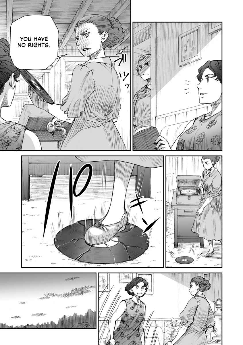 Page 7 Chapter 16.4 Sensou wa Onna no Kao wo Shiteinai