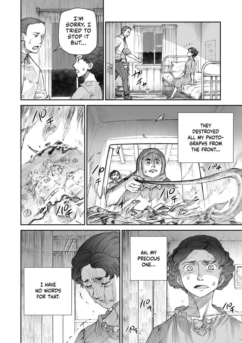Page 8 Chapter 16.4 Sensou wa Onna no Kao wo Shiteinai