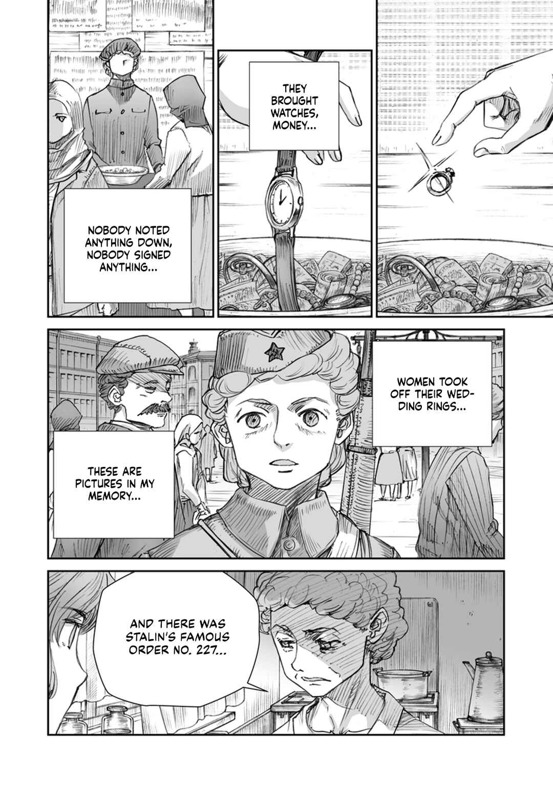 Page 14 Chapter 22 Sensou wa Onna no Kao wo Shiteinai