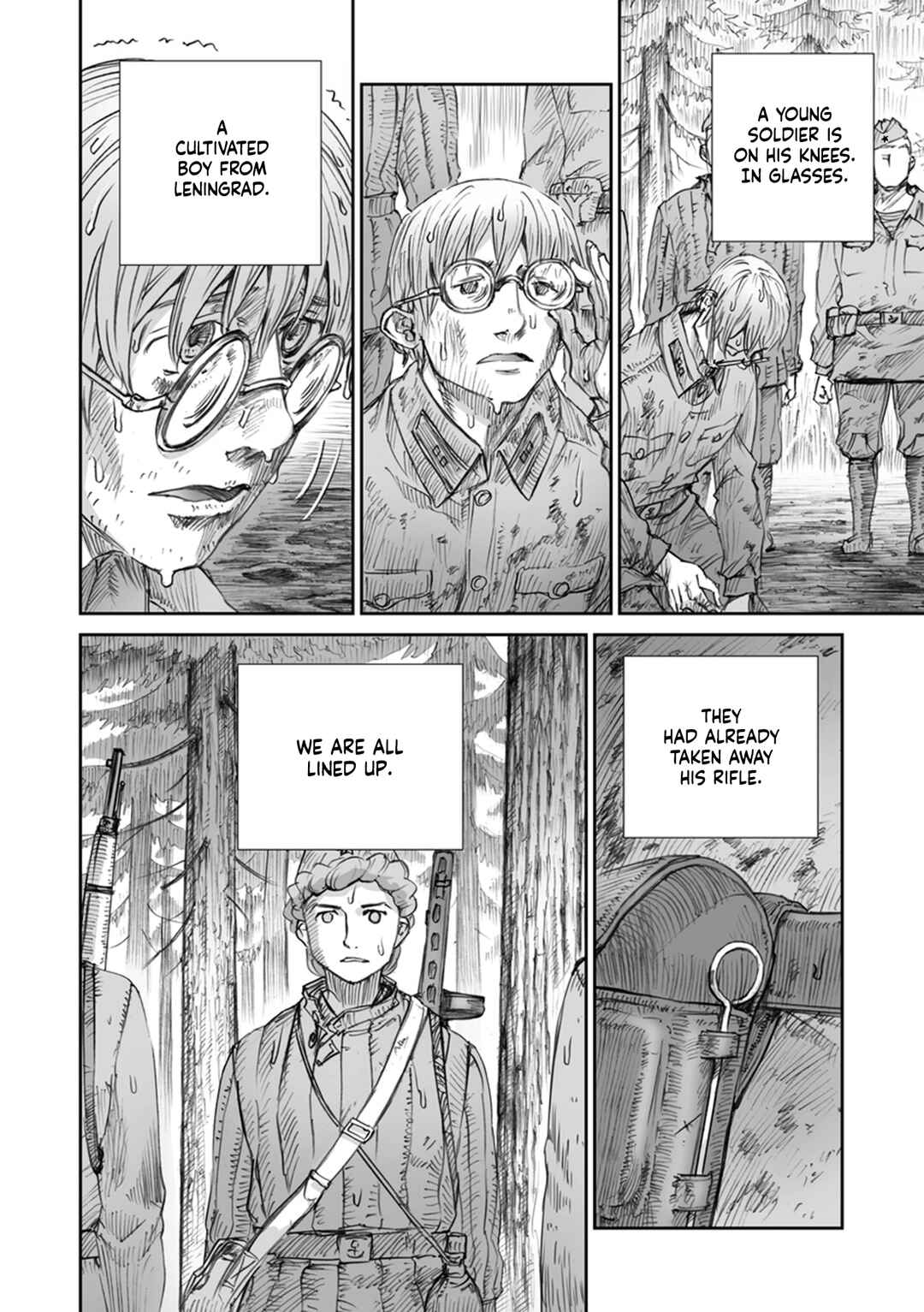 Page 18 Chapter 22 Sensou wa Onna no Kao wo Shiteinai