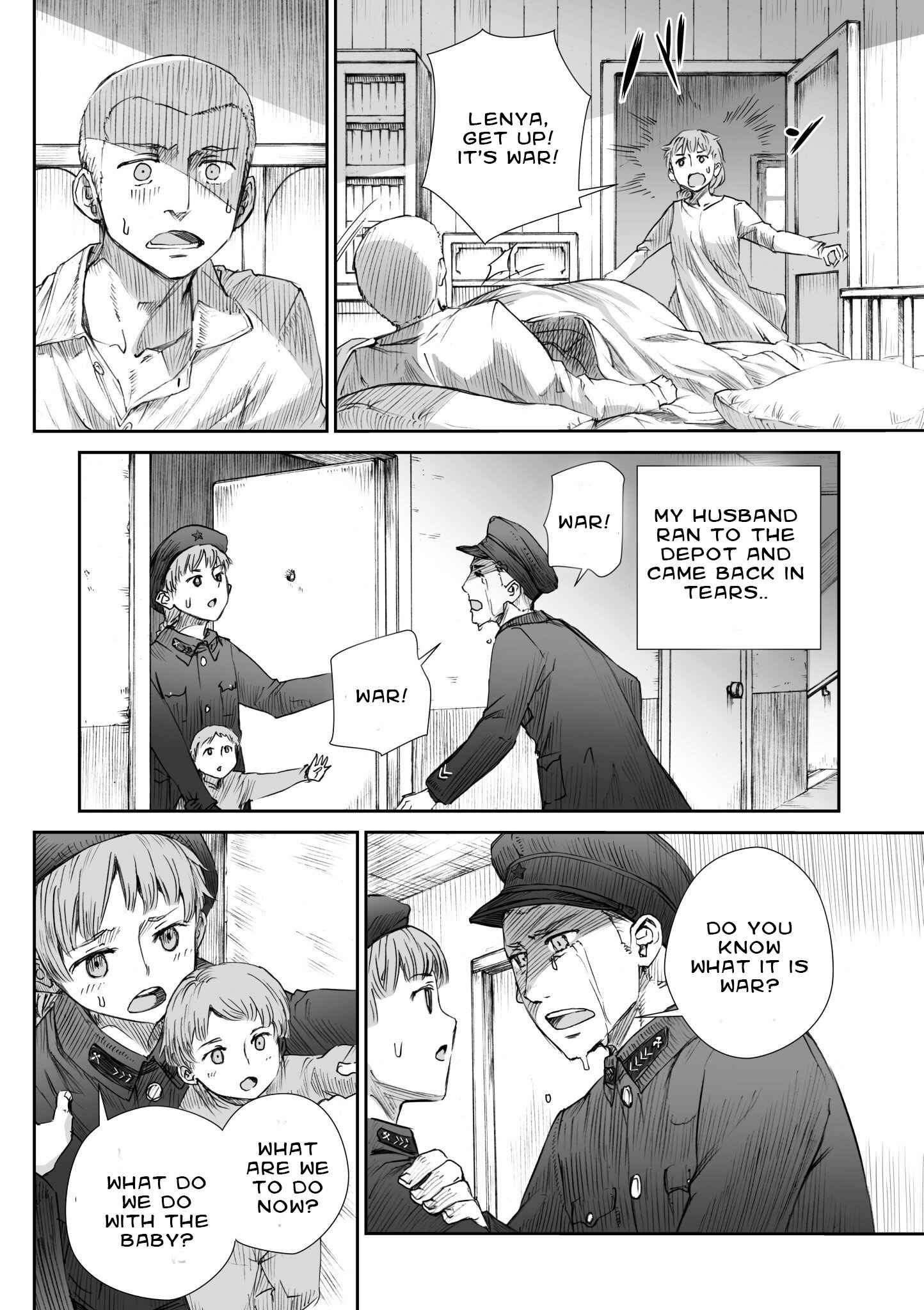 Page 11 Chapter 7 Sensou wa Onna no Kao wo Shiteinai