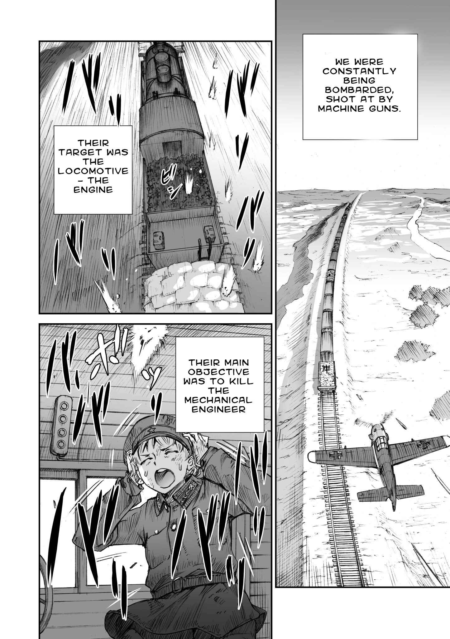 Page 18 Chapter 7 Sensou wa Onna no Kao wo Shiteinai