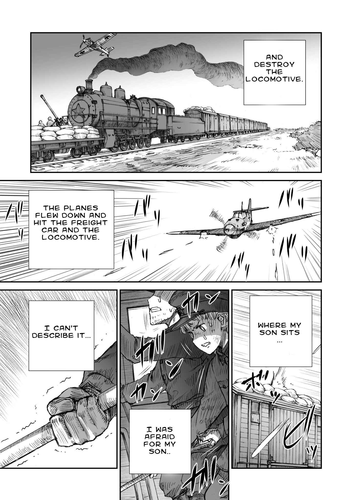 Page 19 Chapter 7 Sensou wa Onna no Kao wo Shiteinai