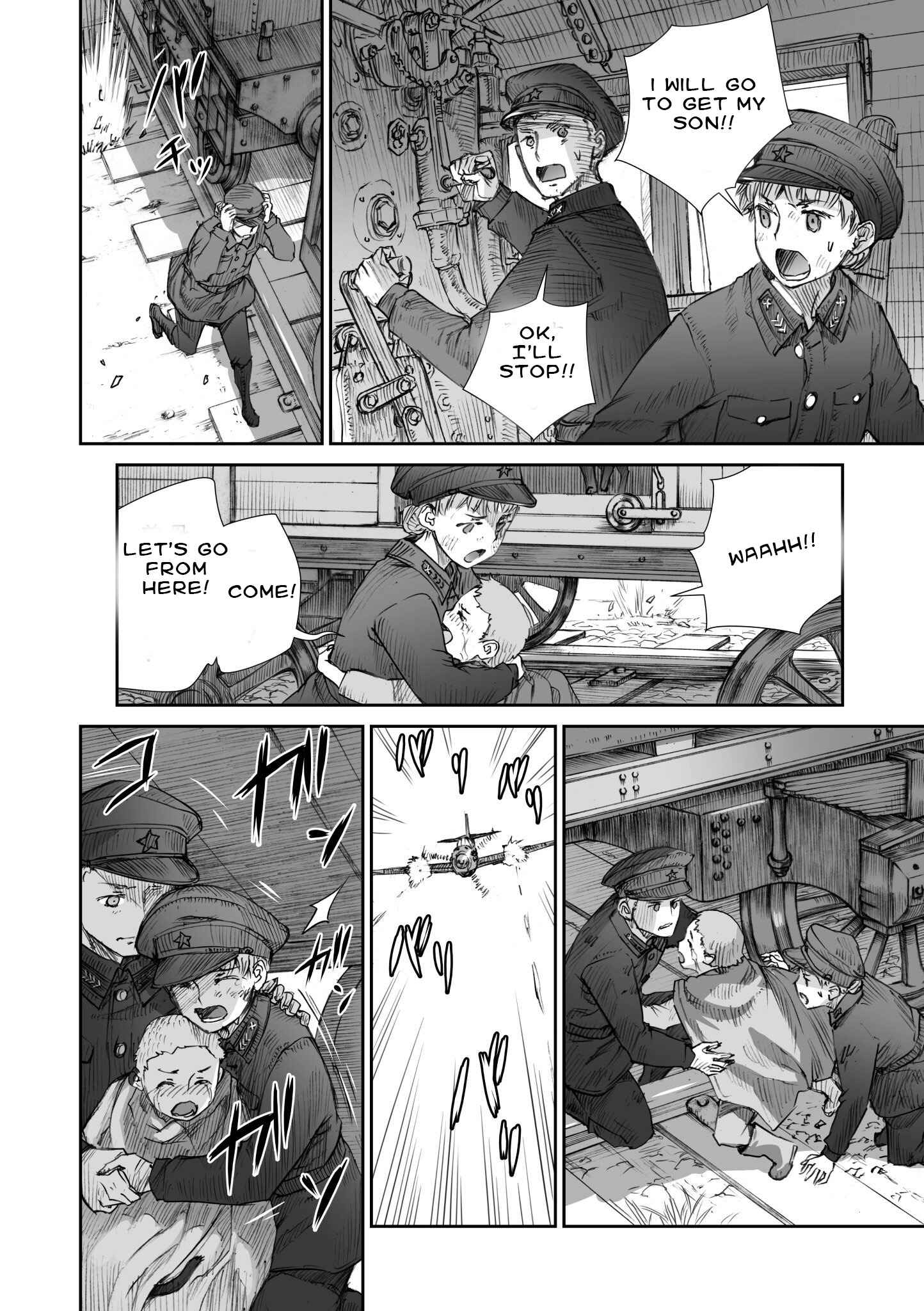 Page 20 Chapter 7 Sensou wa Onna no Kao wo Shiteinai