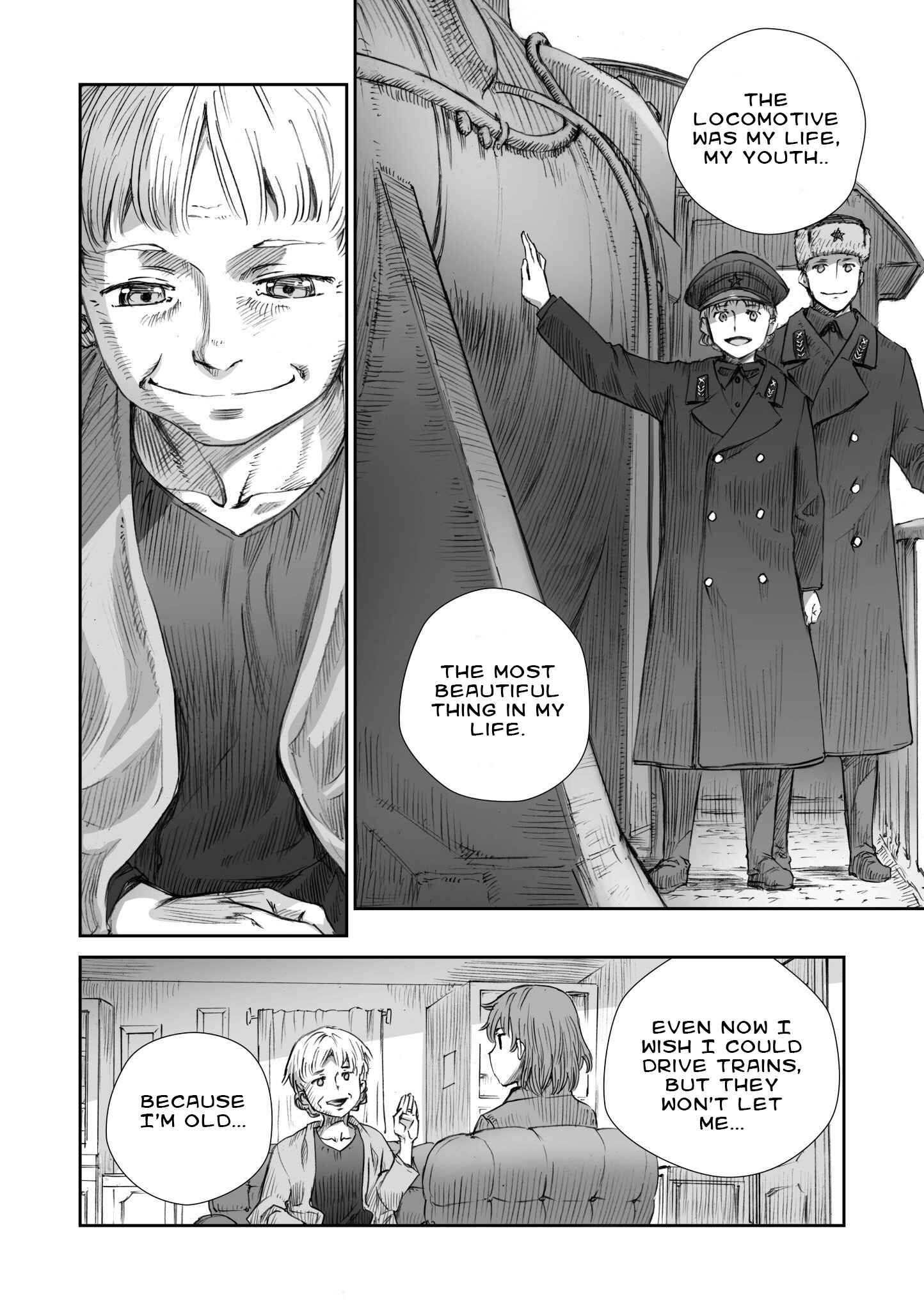 Page 22 Chapter 7 Sensou wa Onna no Kao wo Shiteinai