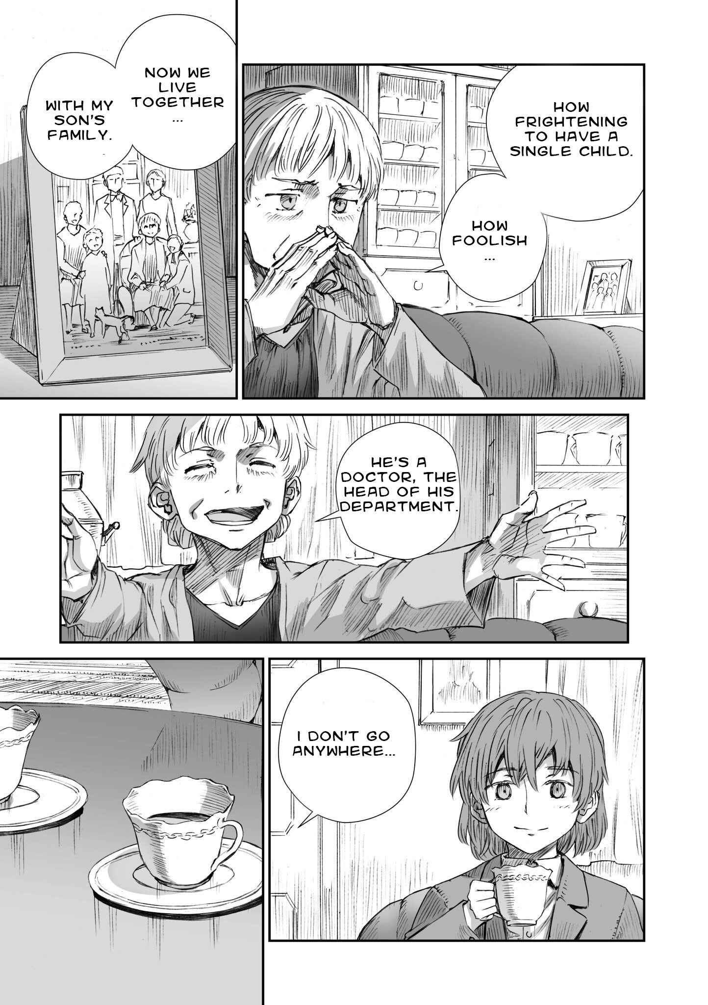 Page 23 Chapter 7 Sensou wa Onna no Kao wo Shiteinai