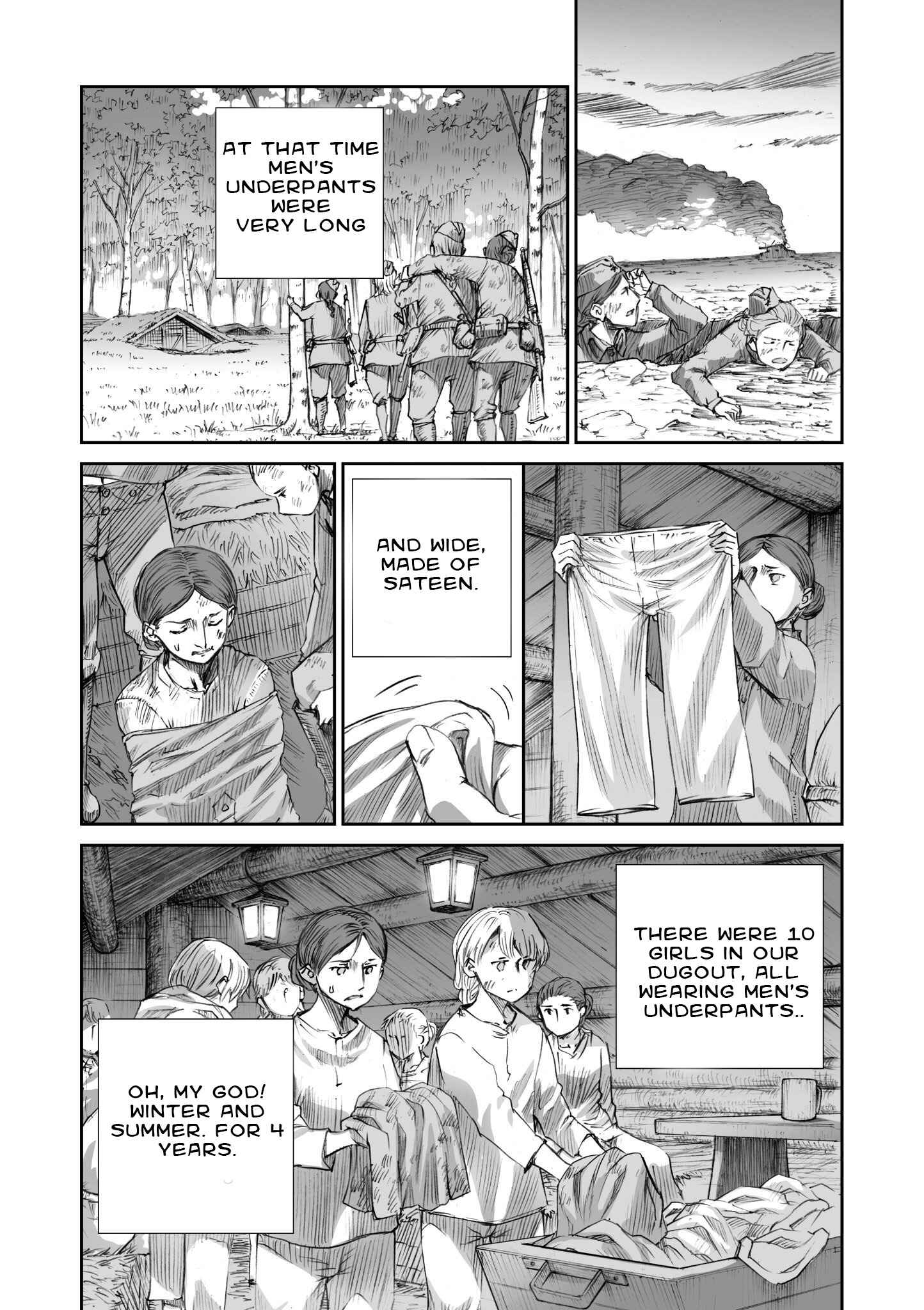 Page 28 Chapter 7 Sensou wa Onna no Kao wo Shiteinai