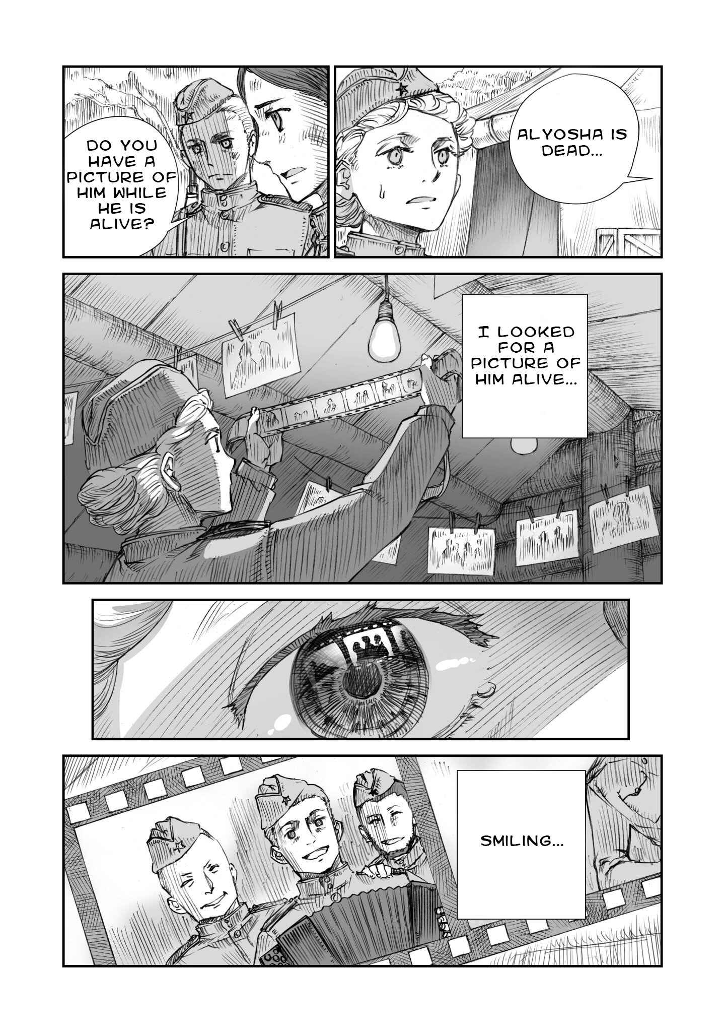 Page 6 Chapter 7 Sensou wa Onna no Kao wo Shiteinai