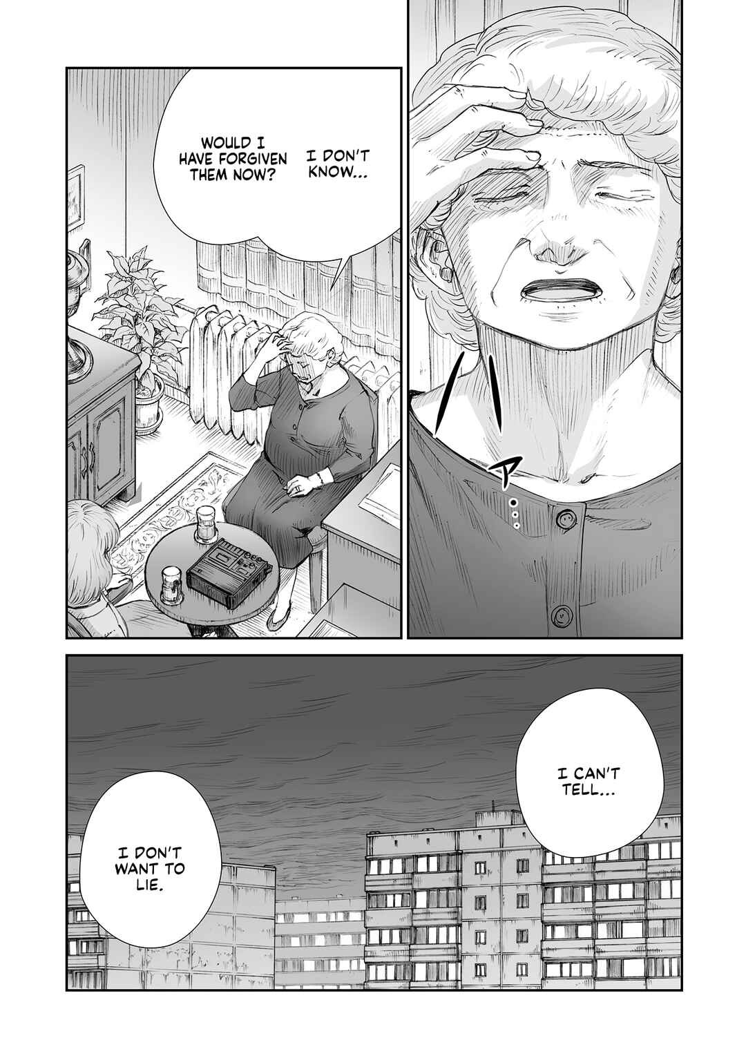 Page 11 Chapter 32.9 Sensou wa Onna no Kao wo Shiteinai