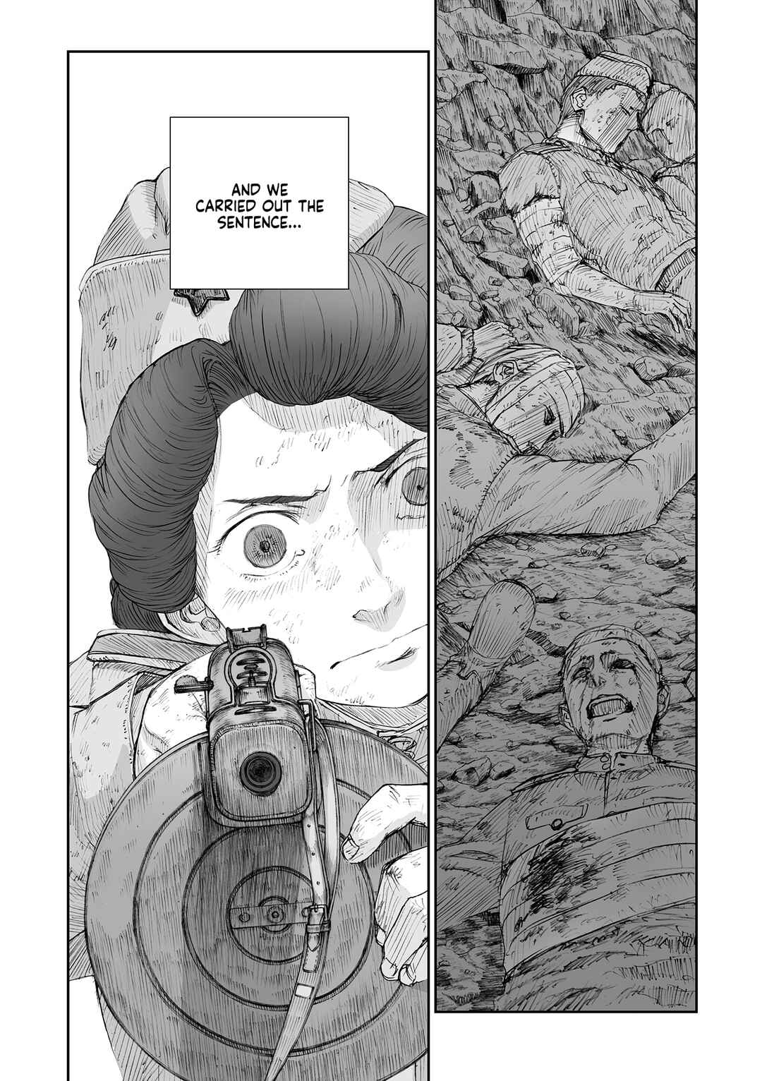 Page 7 Chapter 32.9 Sensou wa Onna no Kao wo Shiteinai
