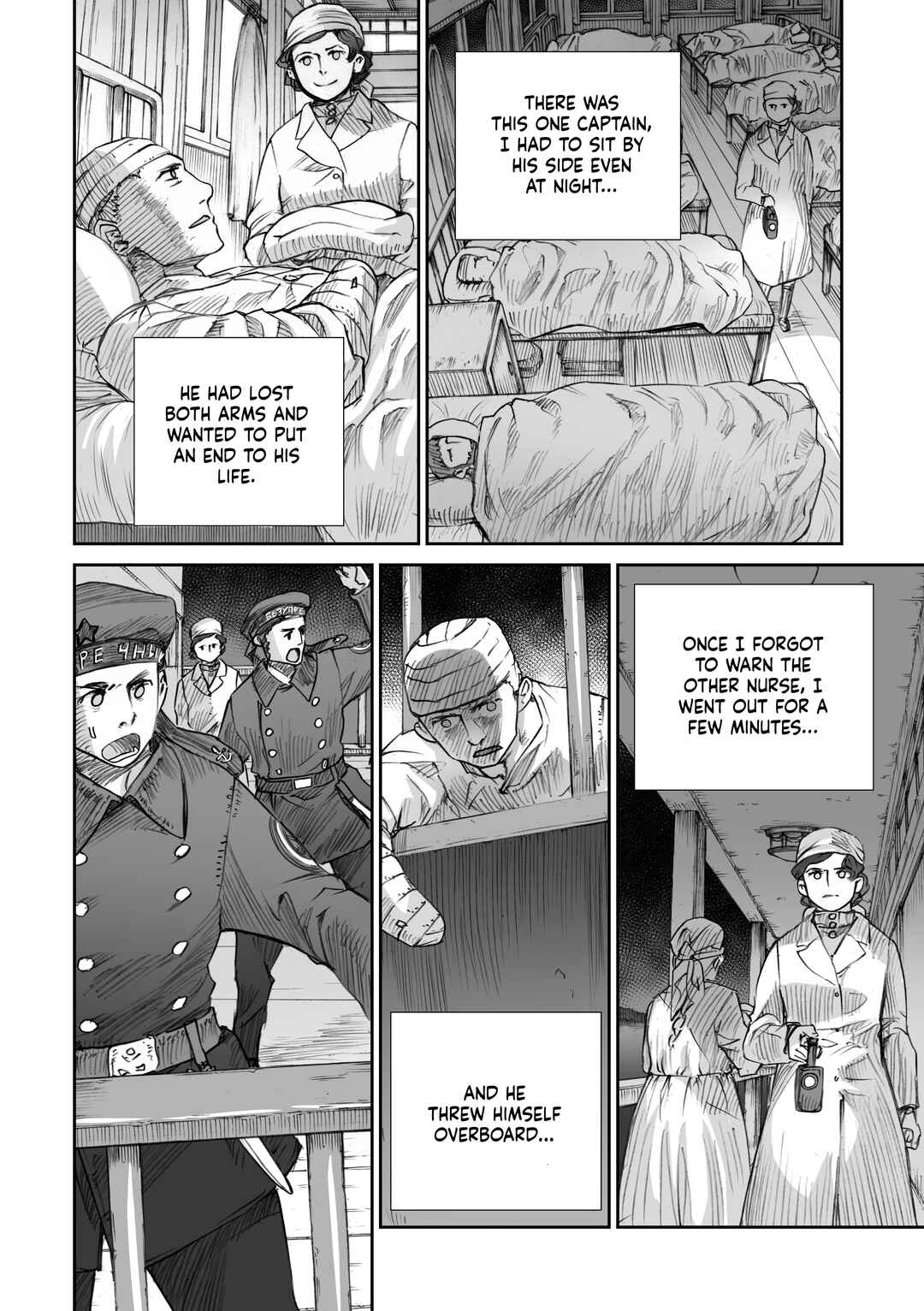 Page 10 Chapter 16.3 Sensou wa Onna no Kao wo Shiteinai