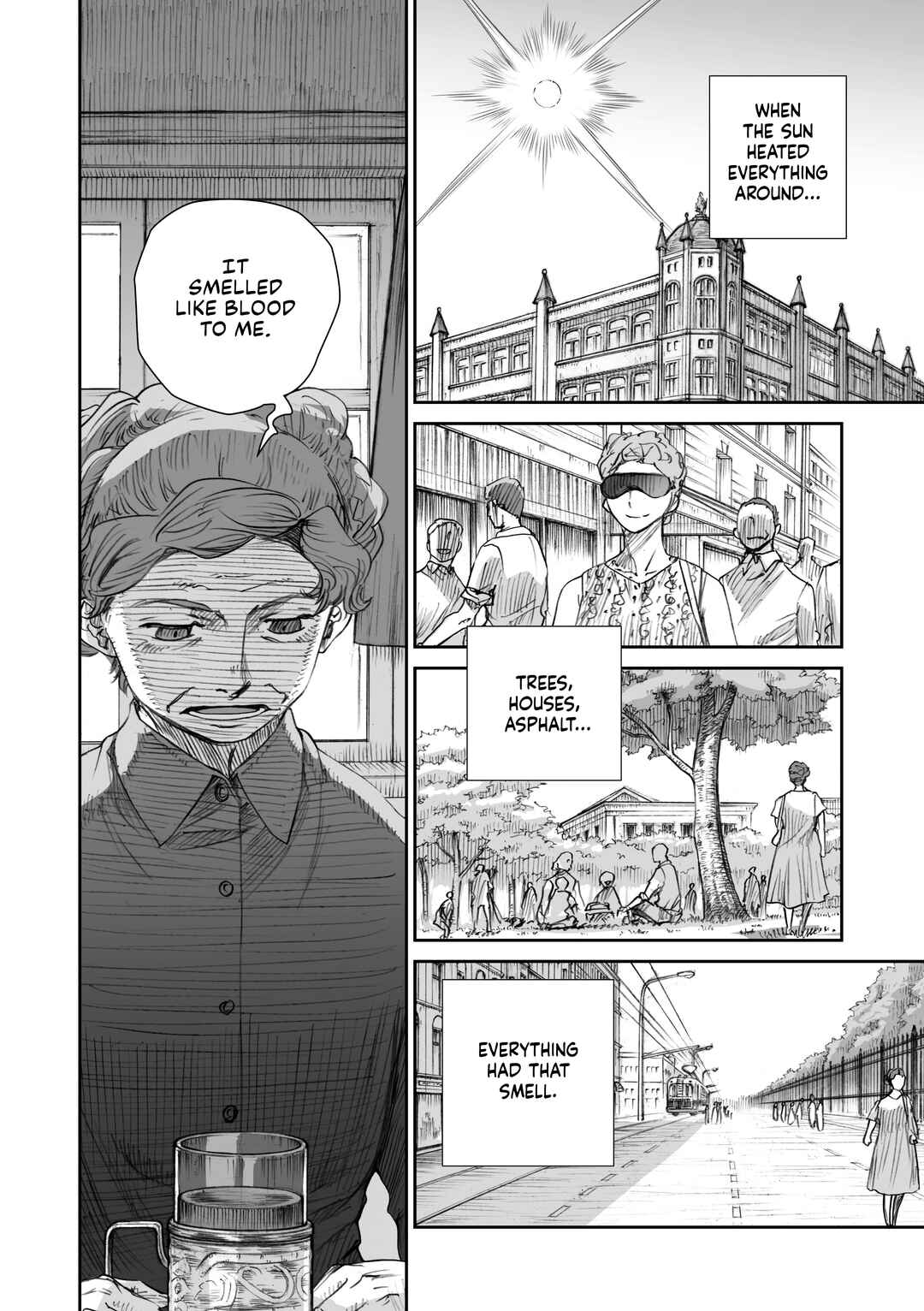 Page 14 Chapter 16.3 Sensou wa Onna no Kao wo Shiteinai