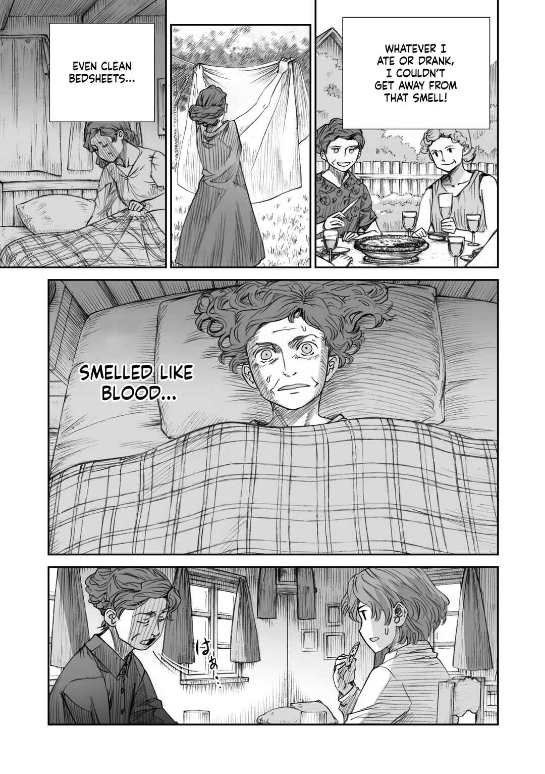 Page 15 Chapter 16.3 Sensou wa Onna no Kao wo Shiteinai