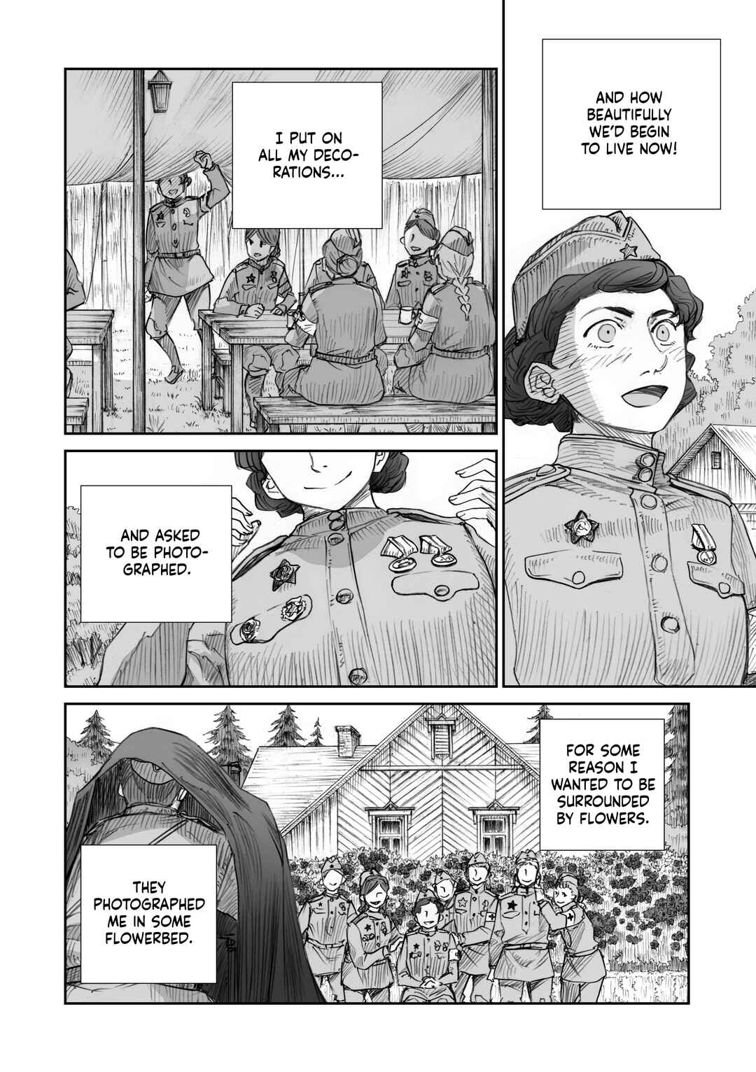 Page 18 Chapter 16.3 Sensou wa Onna no Kao wo Shiteinai