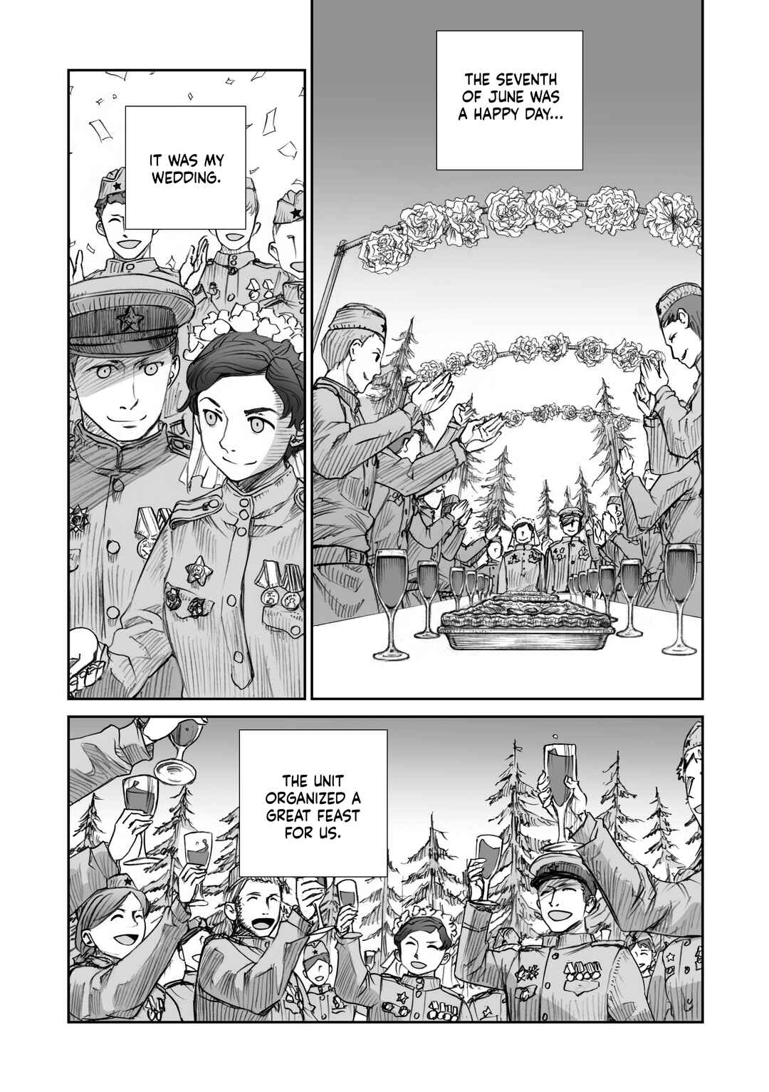 Page 19 Chapter 16.3 Sensou wa Onna no Kao wo Shiteinai