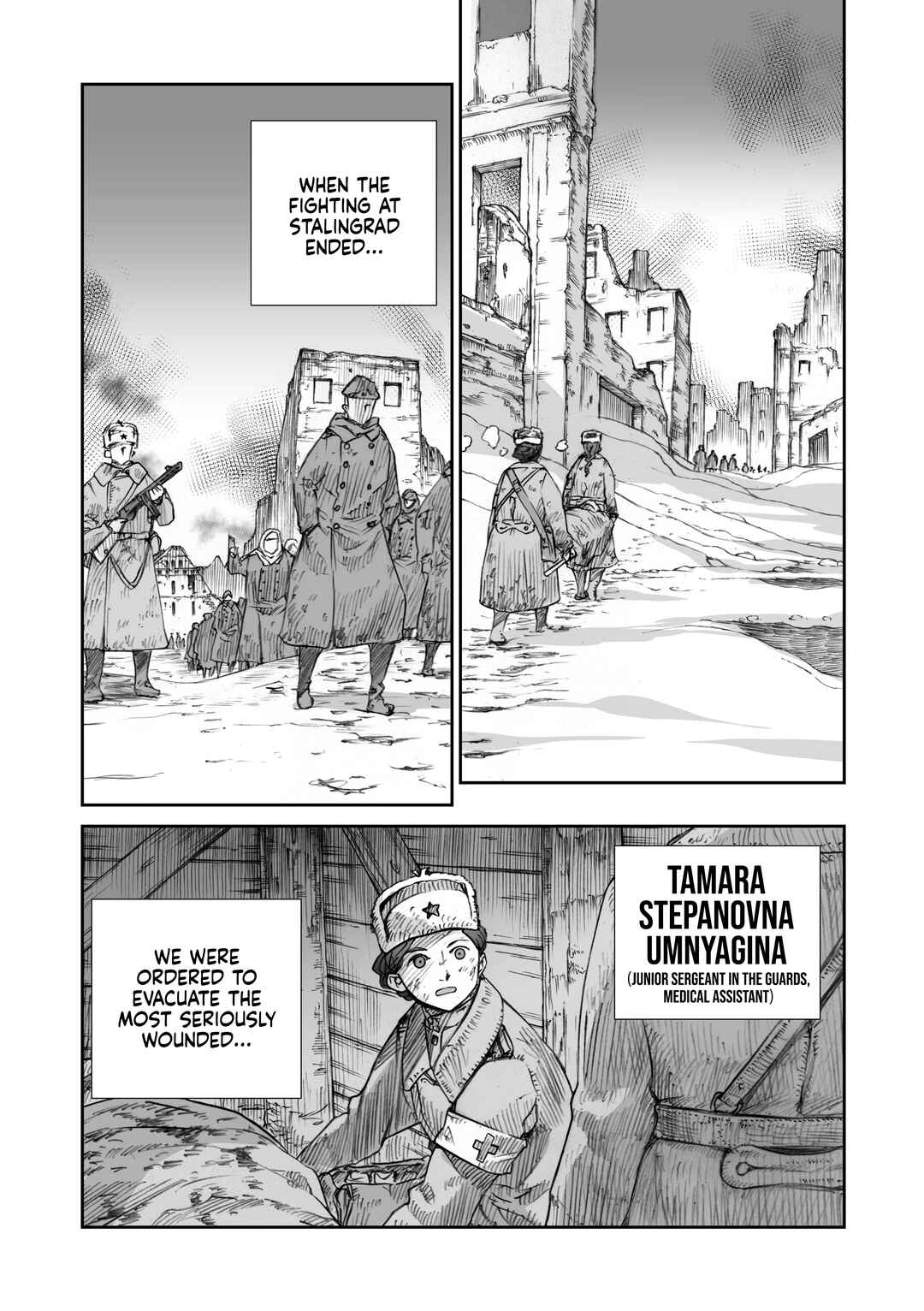 Page 3 Chapter 16.3 Sensou wa Onna no Kao wo Shiteinai