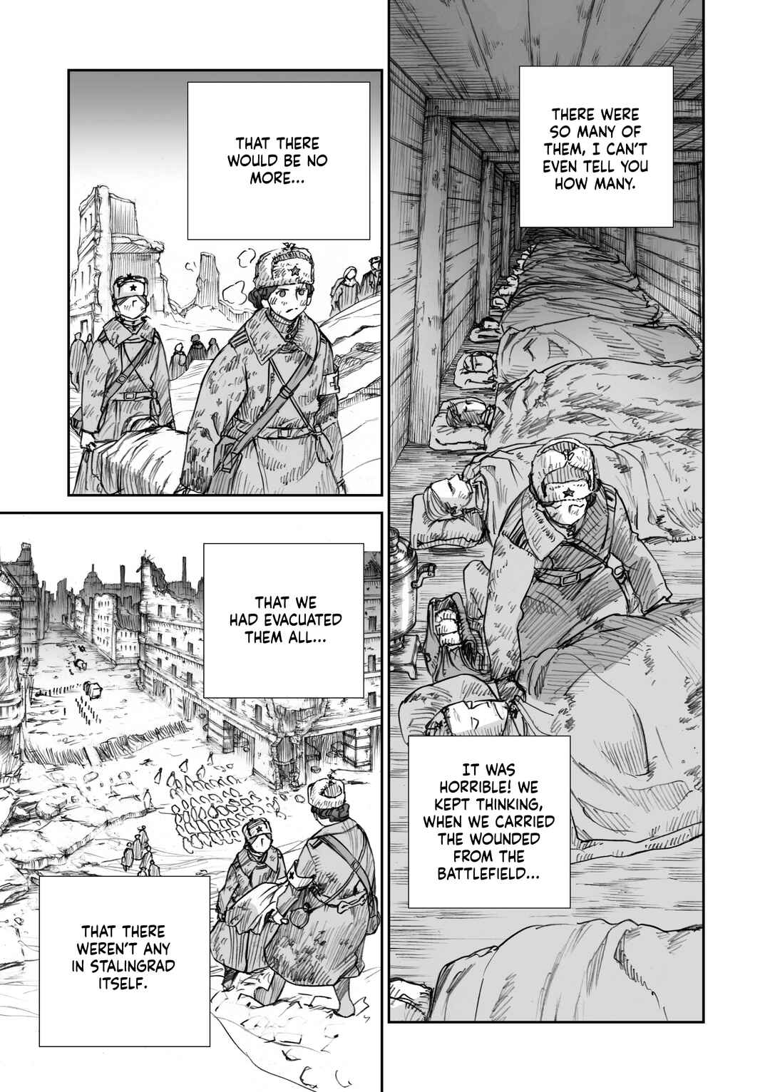 Page 5 Chapter 16.3 Sensou wa Onna no Kao wo Shiteinai