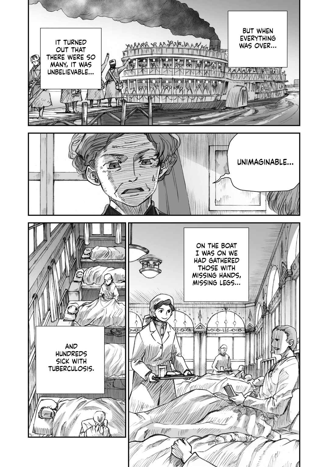 Page 6 Chapter 16.3 Sensou wa Onna no Kao wo Shiteinai