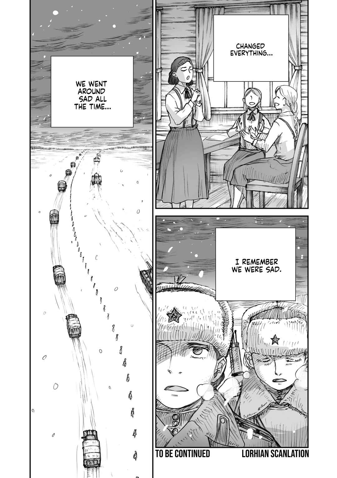 Page 15 Chapter 26.4 Sensou wa Onna no Kao wo Shiteinai