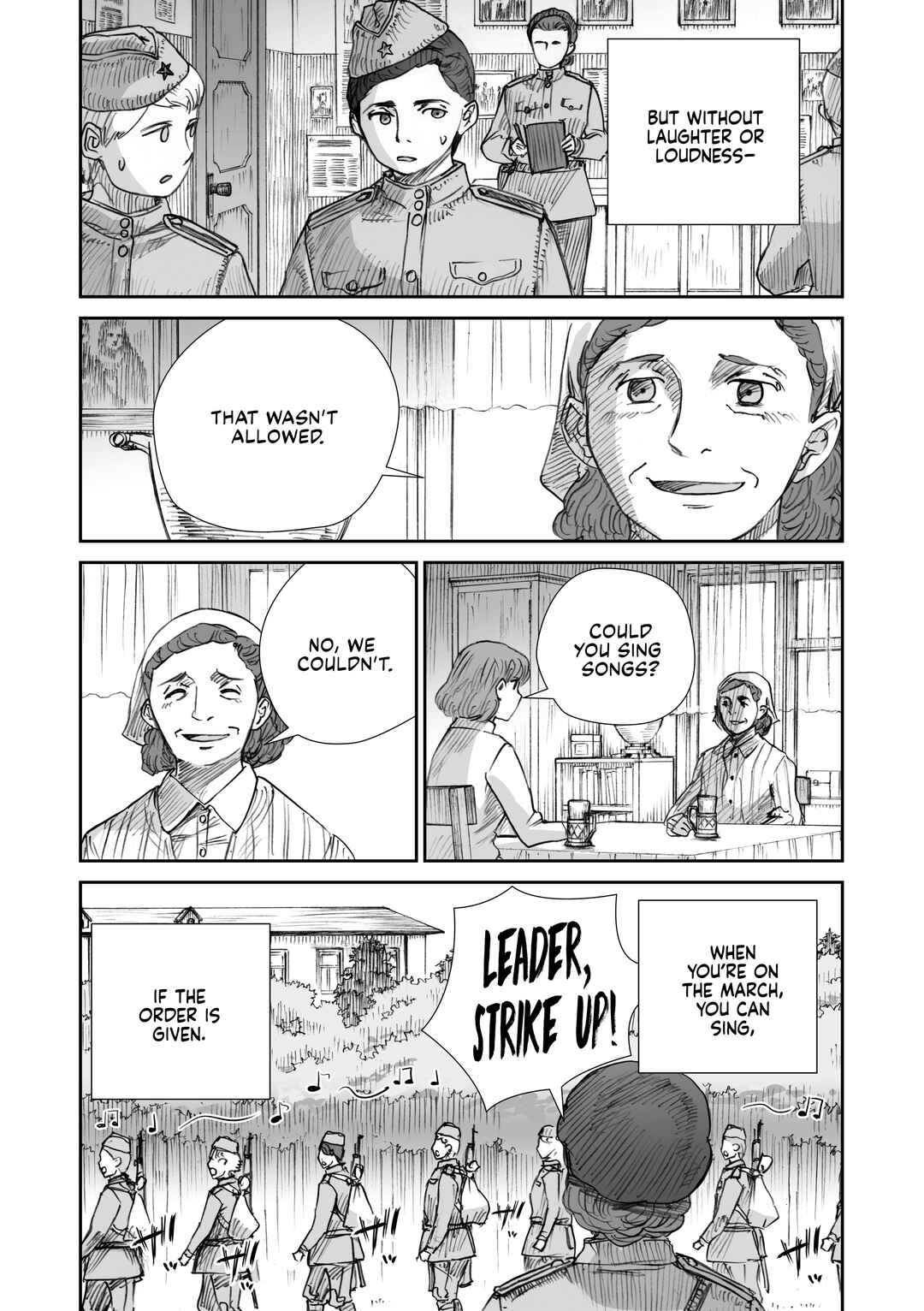 Page 6 Chapter 26.4 Sensou wa Onna no Kao wo Shiteinai