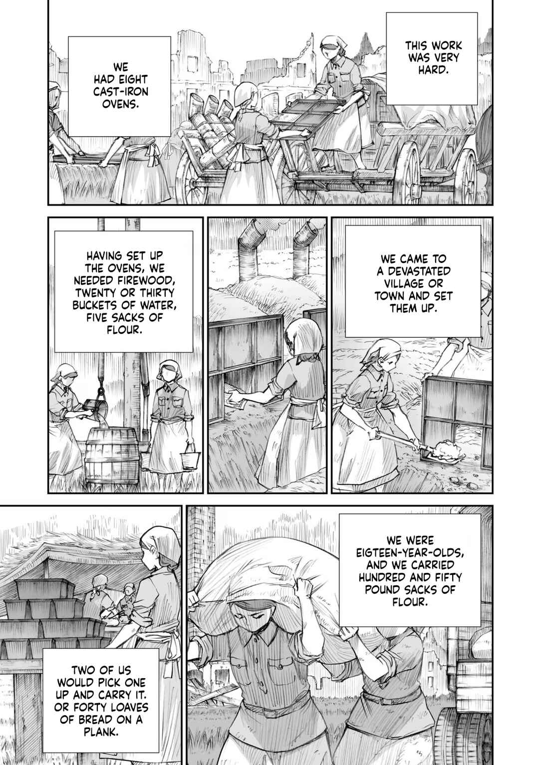 Page 5 Chapter 24.4 Sensou wa Onna no Kao wo Shiteinai