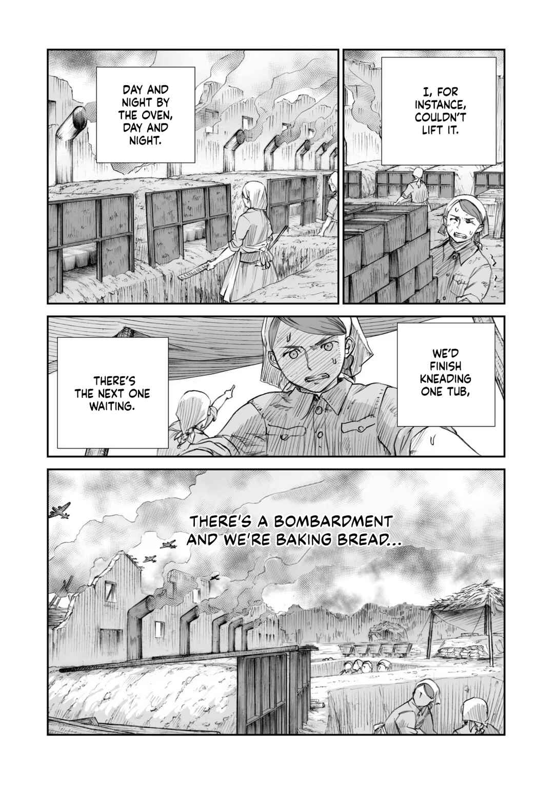 Page 6 Chapter 24.4 Sensou wa Onna no Kao wo Shiteinai