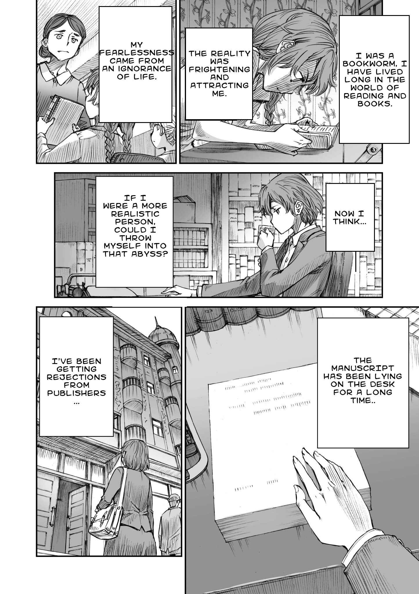 Page 4 Chapter 8 Sensou wa Onna no Kao wo Shiteinai