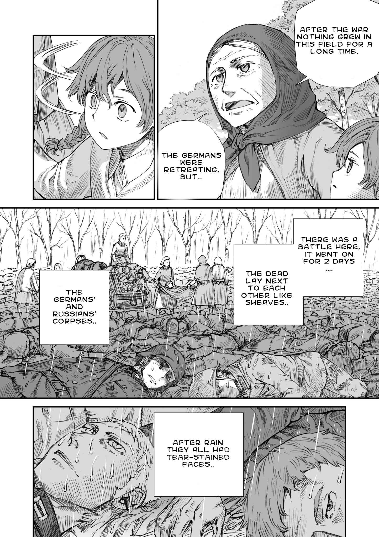 Page 6 Chapter 8 Sensou wa Onna no Kao wo Shiteinai