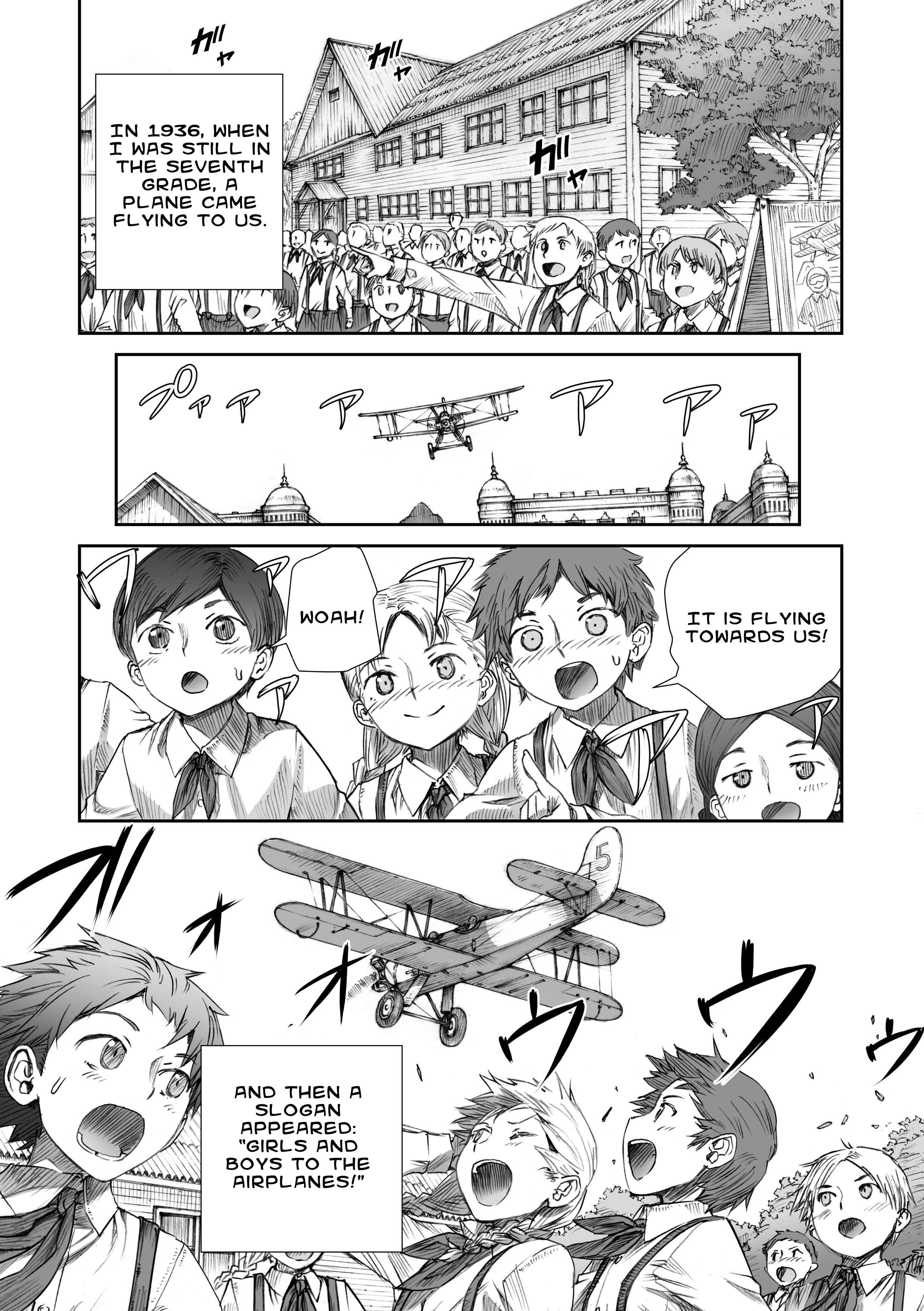 Page 1 Chapter 6 Sensou wa Onna no Kao wo Shiteinai