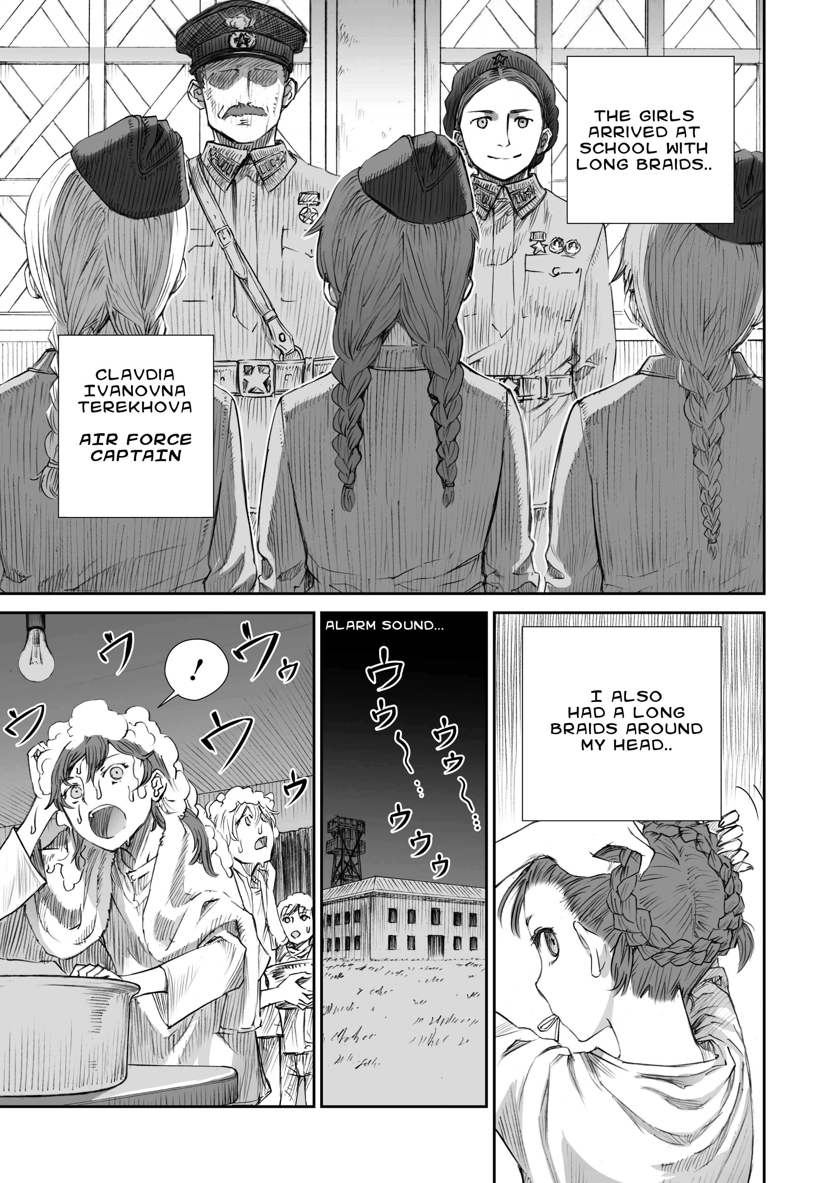 Page 11 Chapter 6 Sensou wa Onna no Kao wo Shiteinai