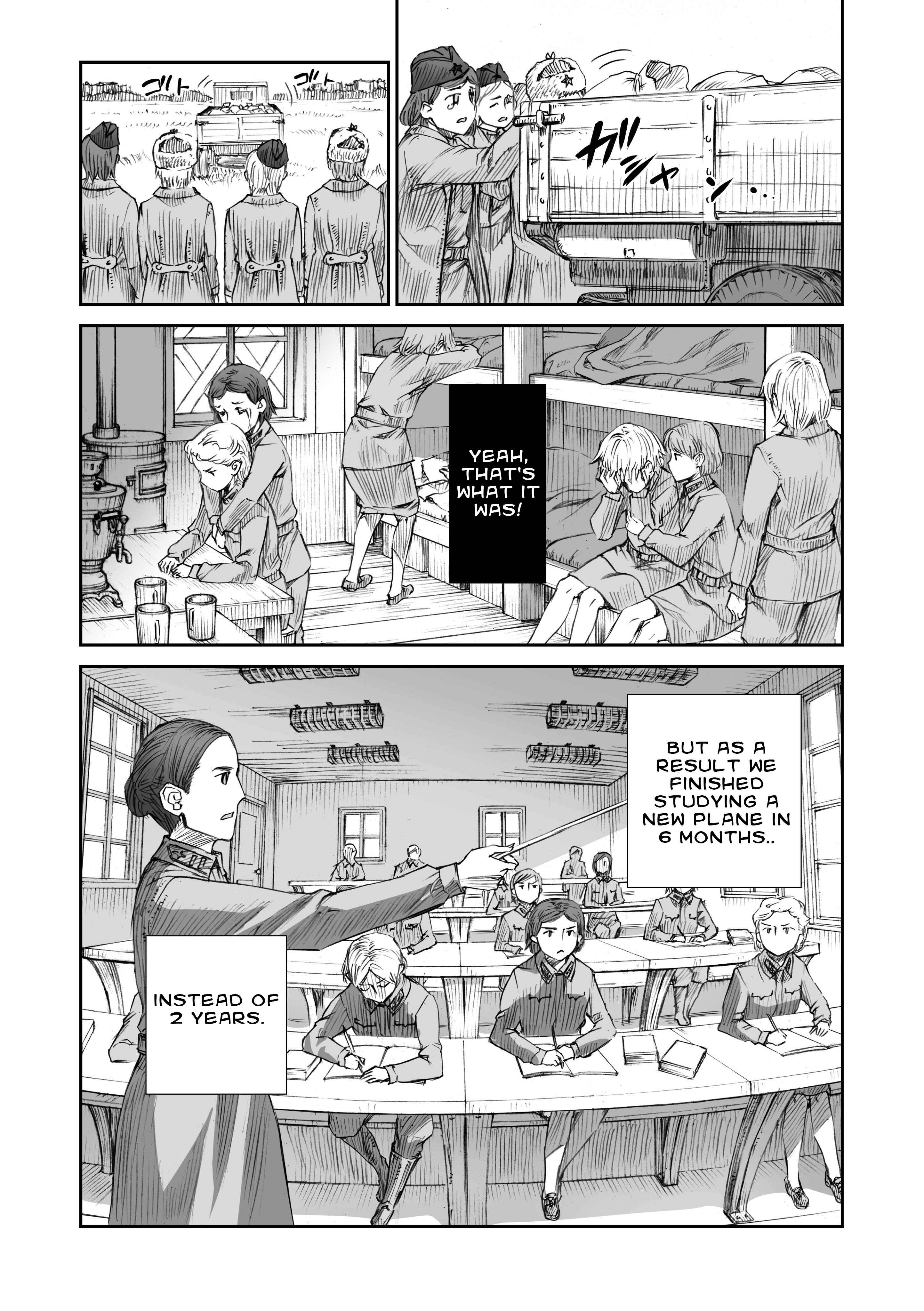 Page 16 Chapter 6 Sensou wa Onna no Kao wo Shiteinai