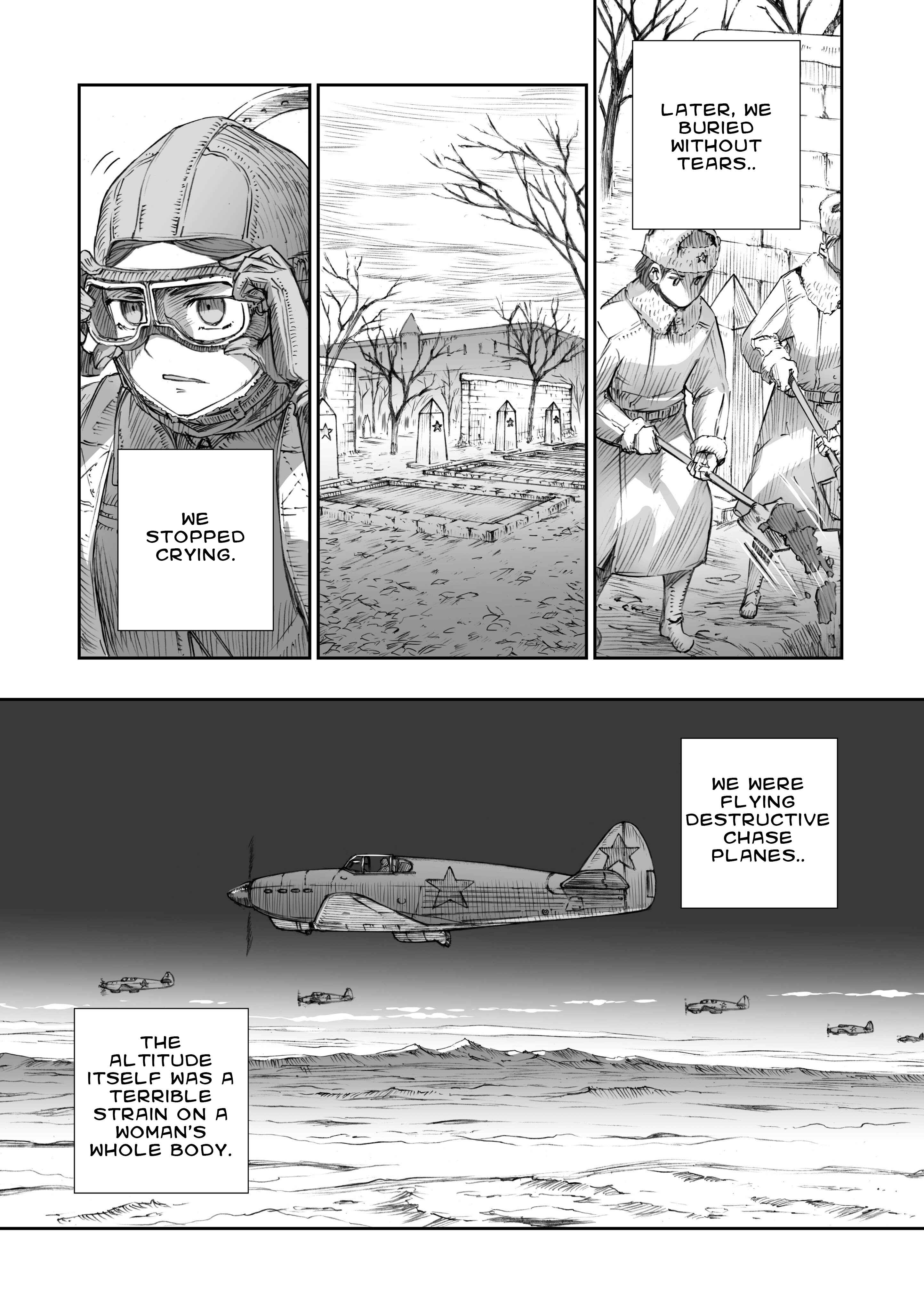 Page 19 Chapter 6 Sensou wa Onna no Kao wo Shiteinai