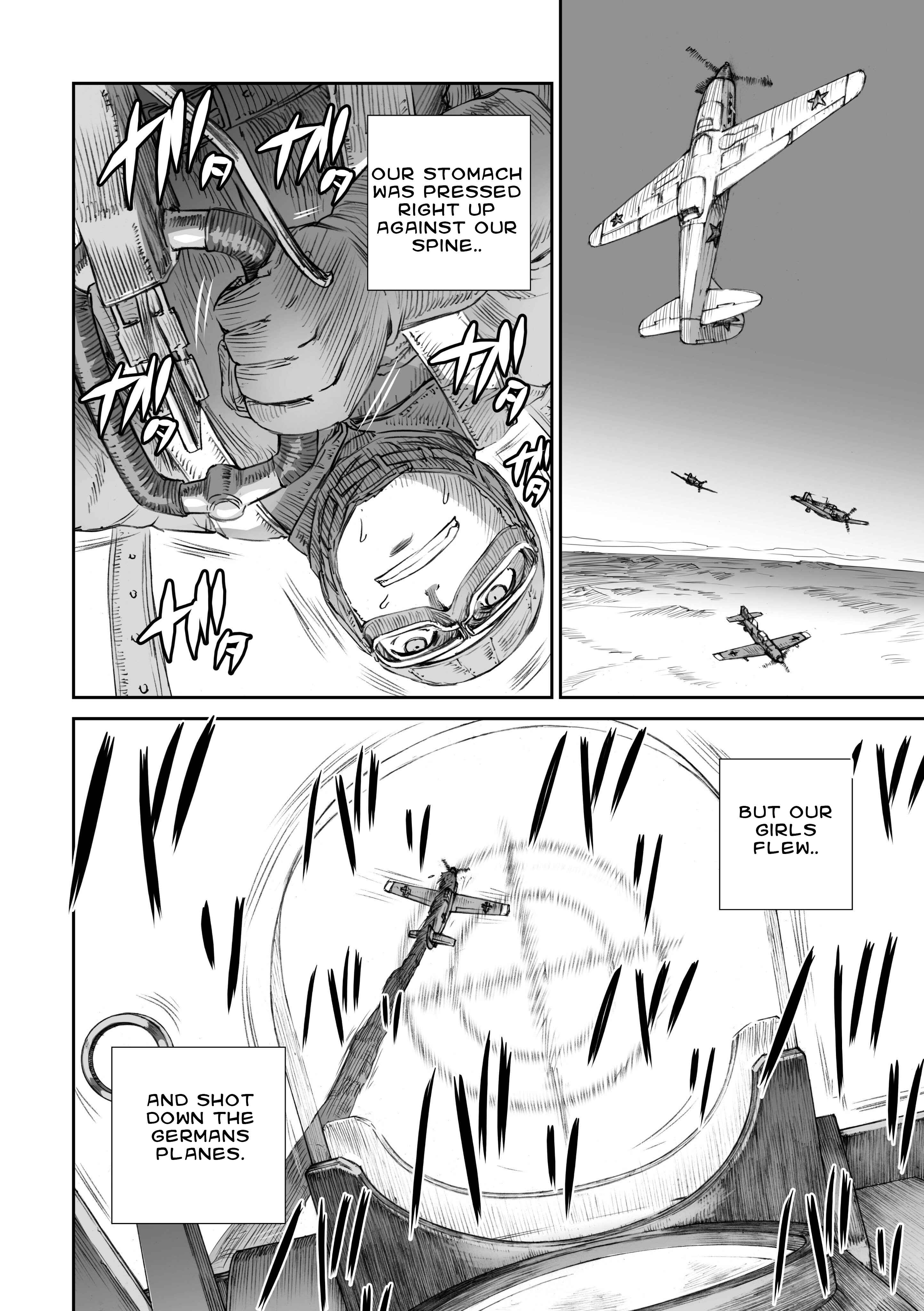 Page 20 Chapter 6 Sensou wa Onna no Kao wo Shiteinai