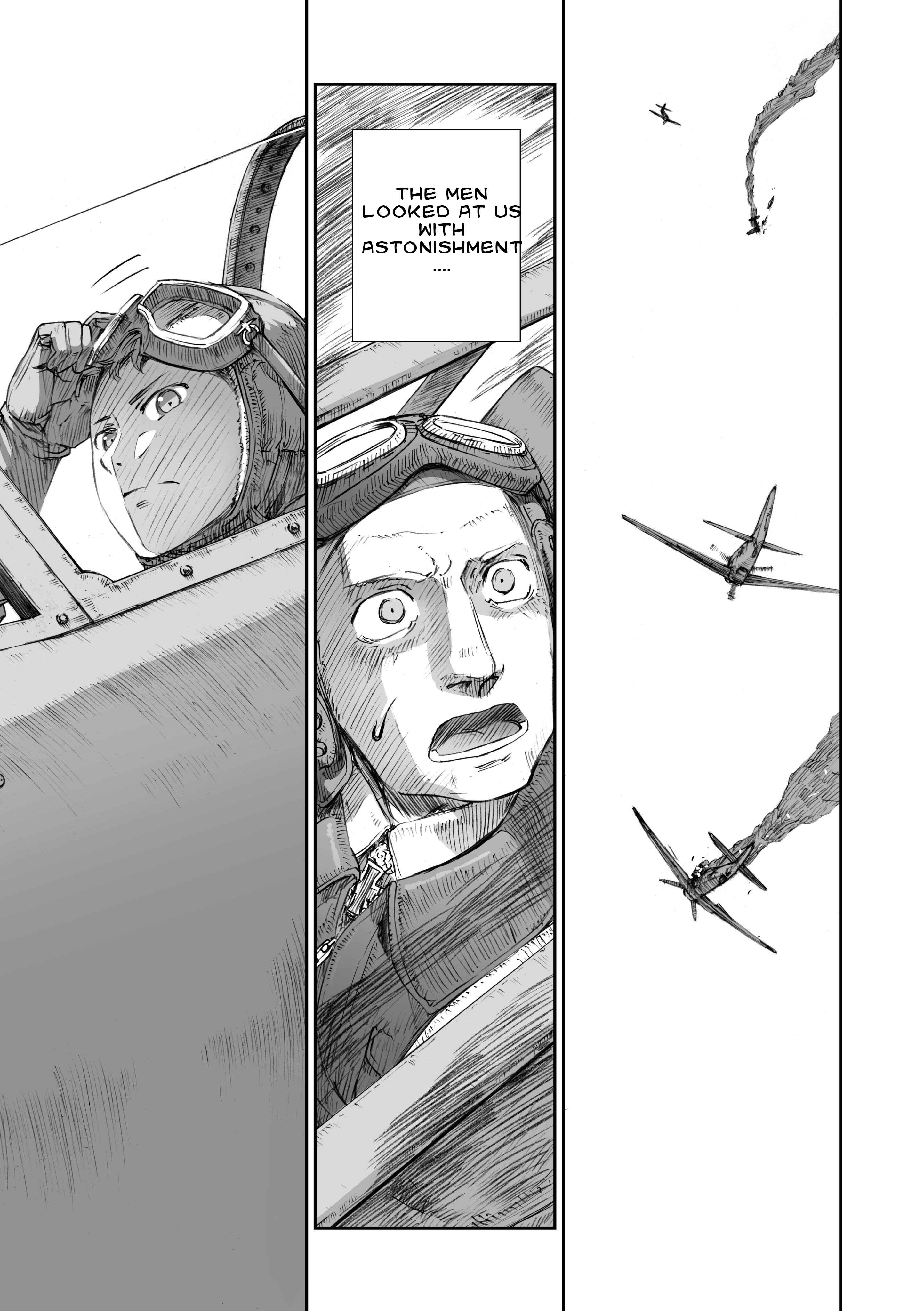 Page 21 Chapter 6 Sensou wa Onna no Kao wo Shiteinai