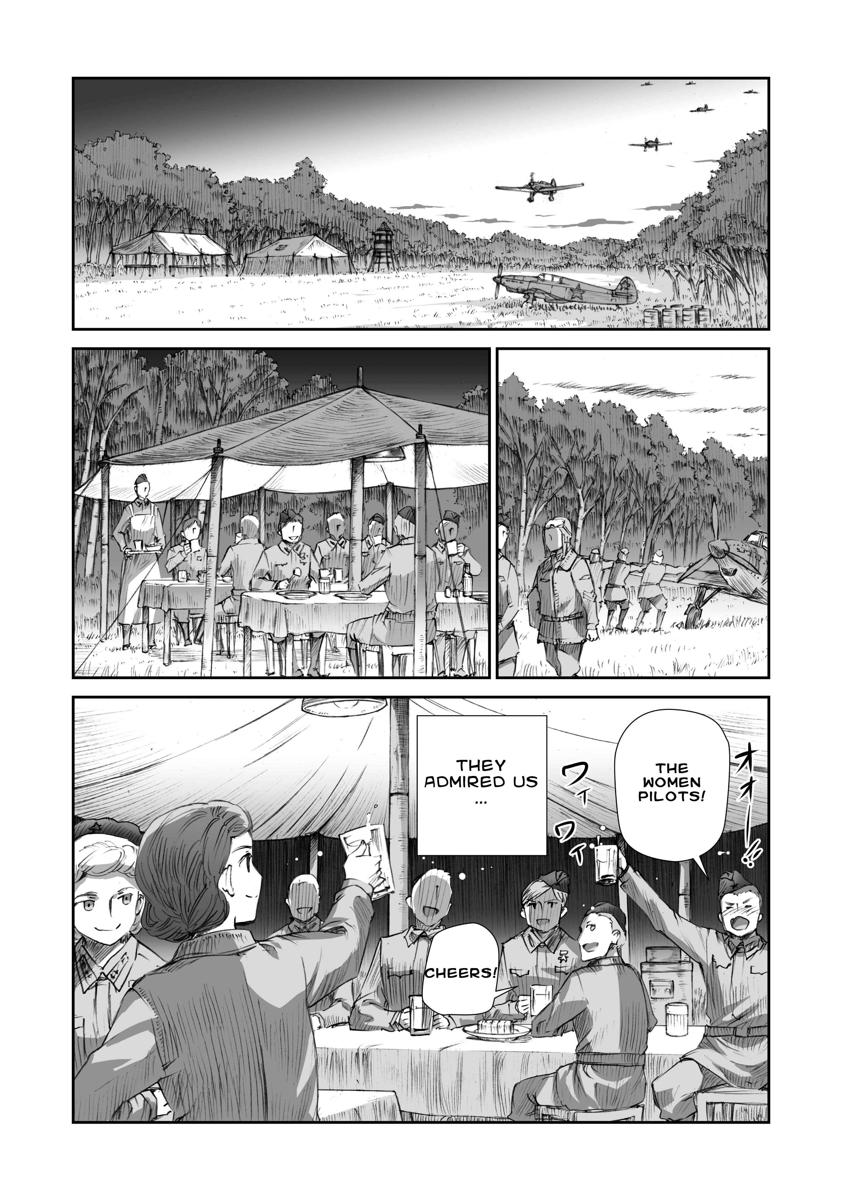 Page 22 Chapter 6 Sensou wa Onna no Kao wo Shiteinai