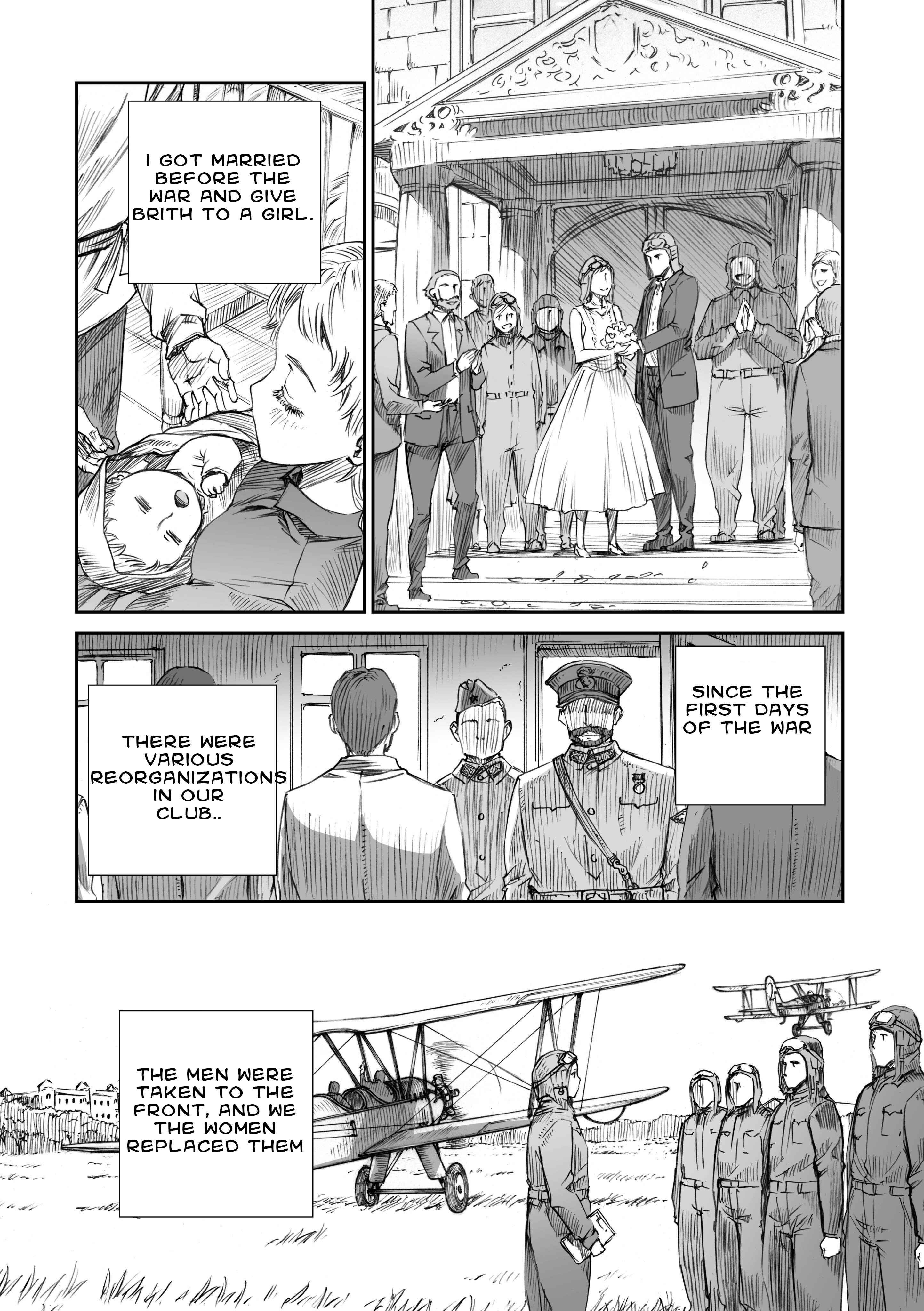 Page 5 Chapter 6 Sensou wa Onna no Kao wo Shiteinai