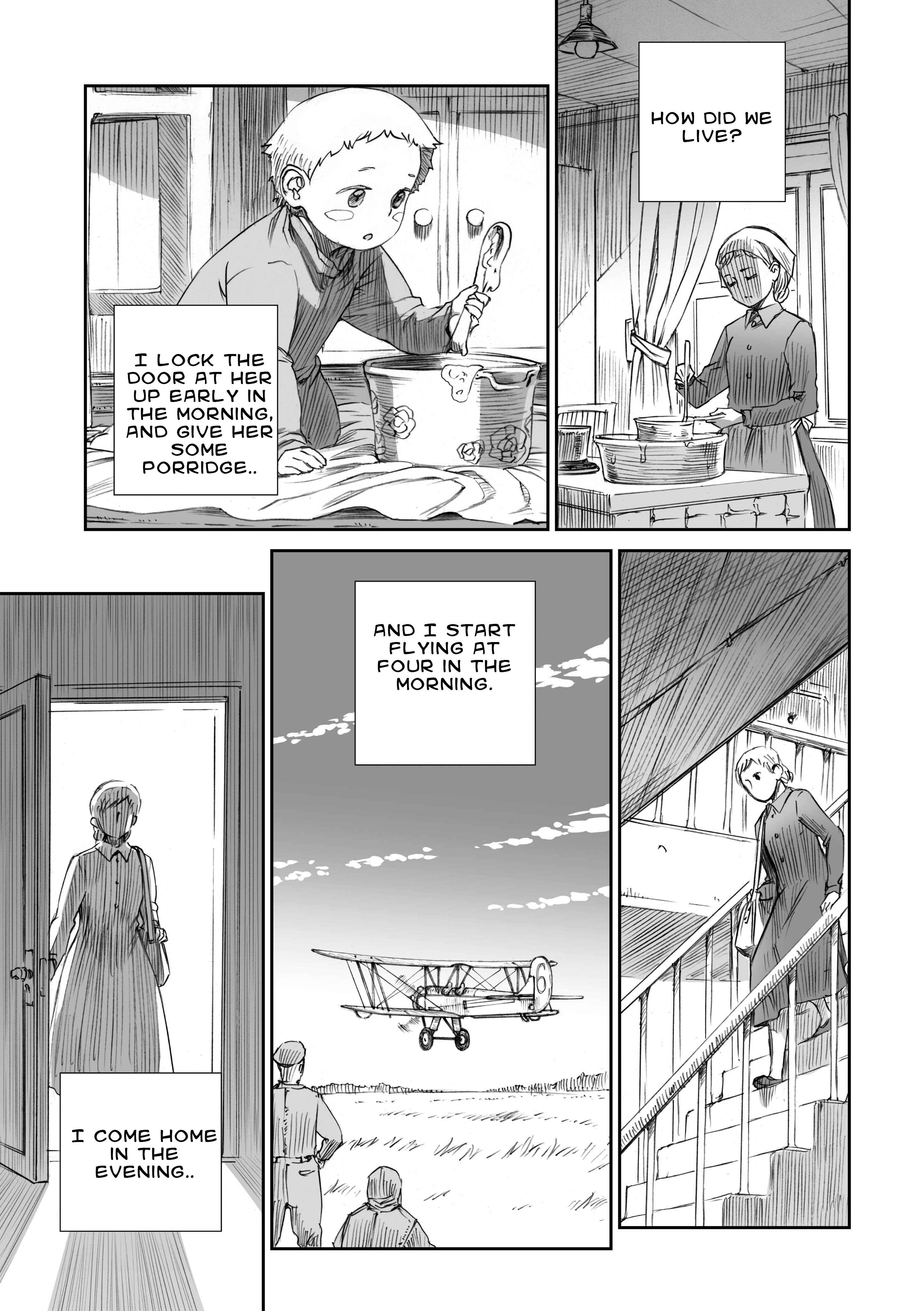 Page 7 Chapter 6 Sensou wa Onna no Kao wo Shiteinai