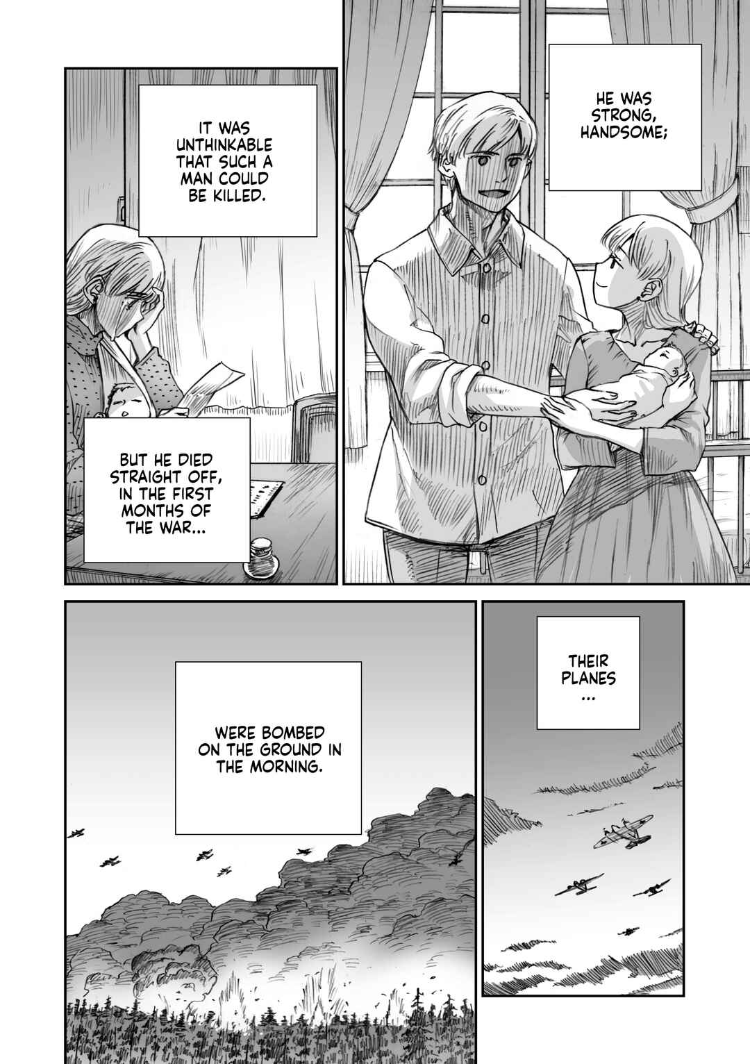 Page 10 Chapter 30 Sensou wa Onna no Kao wo Shiteinai