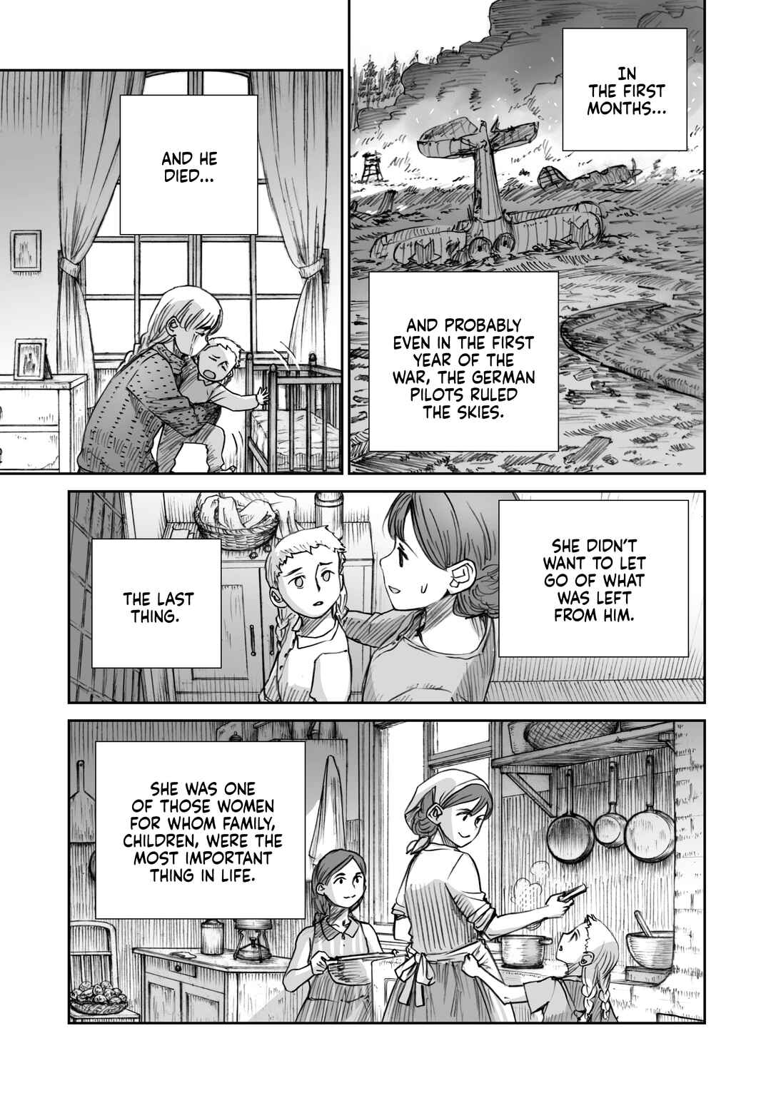 Page 11 Chapter 30 Sensou wa Onna no Kao wo Shiteinai