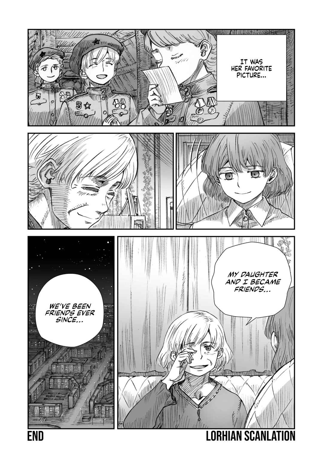 Page 16 Chapter 30 Sensou wa Onna no Kao wo Shiteinai
