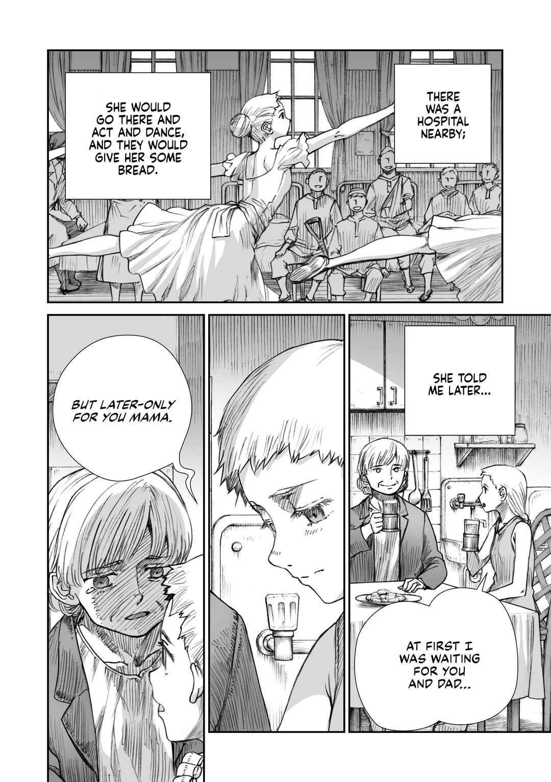 Page 6 Chapter 30 Sensou wa Onna no Kao wo Shiteinai