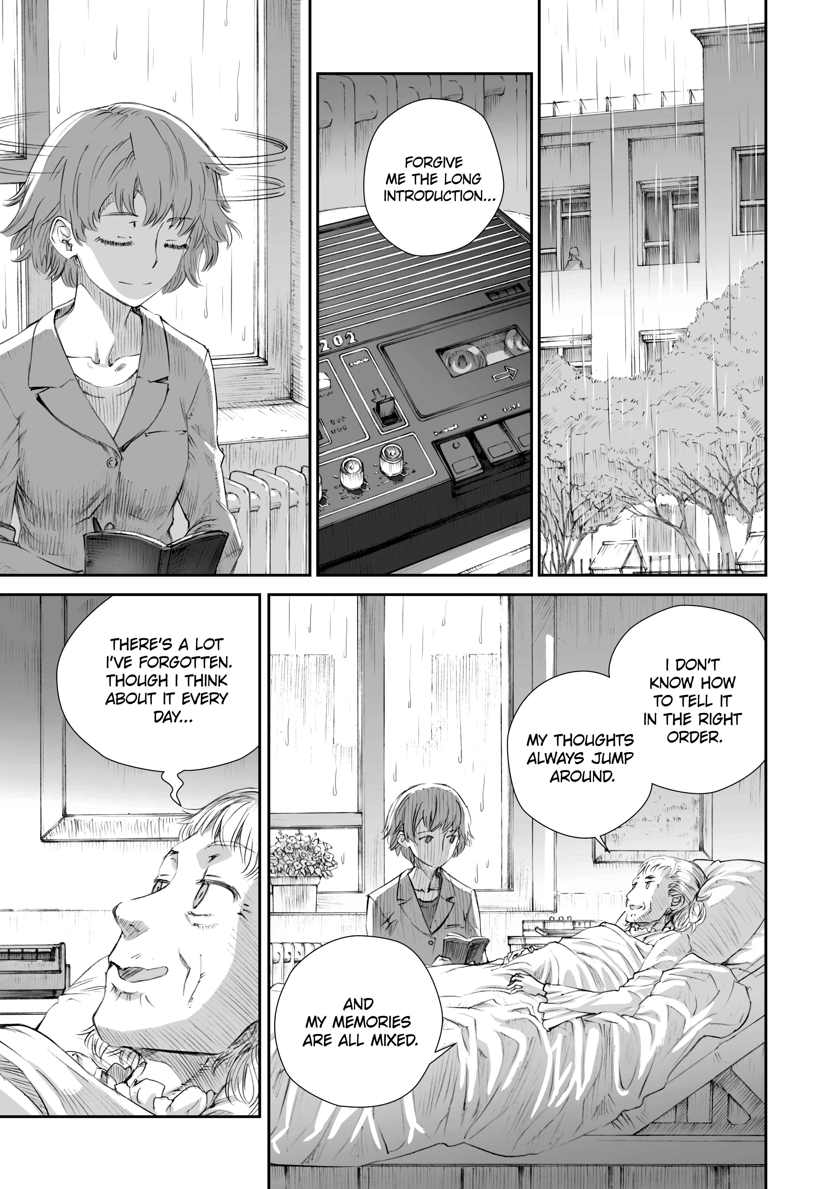 Page 11 Chapter 2 Sensou wa Onna no Kao wo Shiteinai