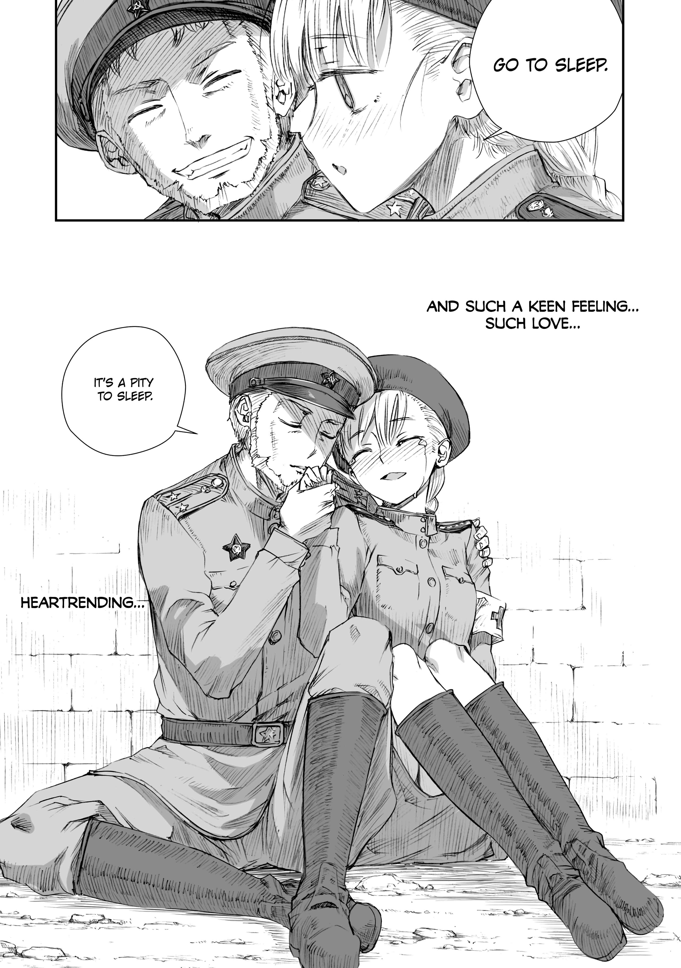 Page 15 Chapter 2 Sensou wa Onna no Kao wo Shiteinai