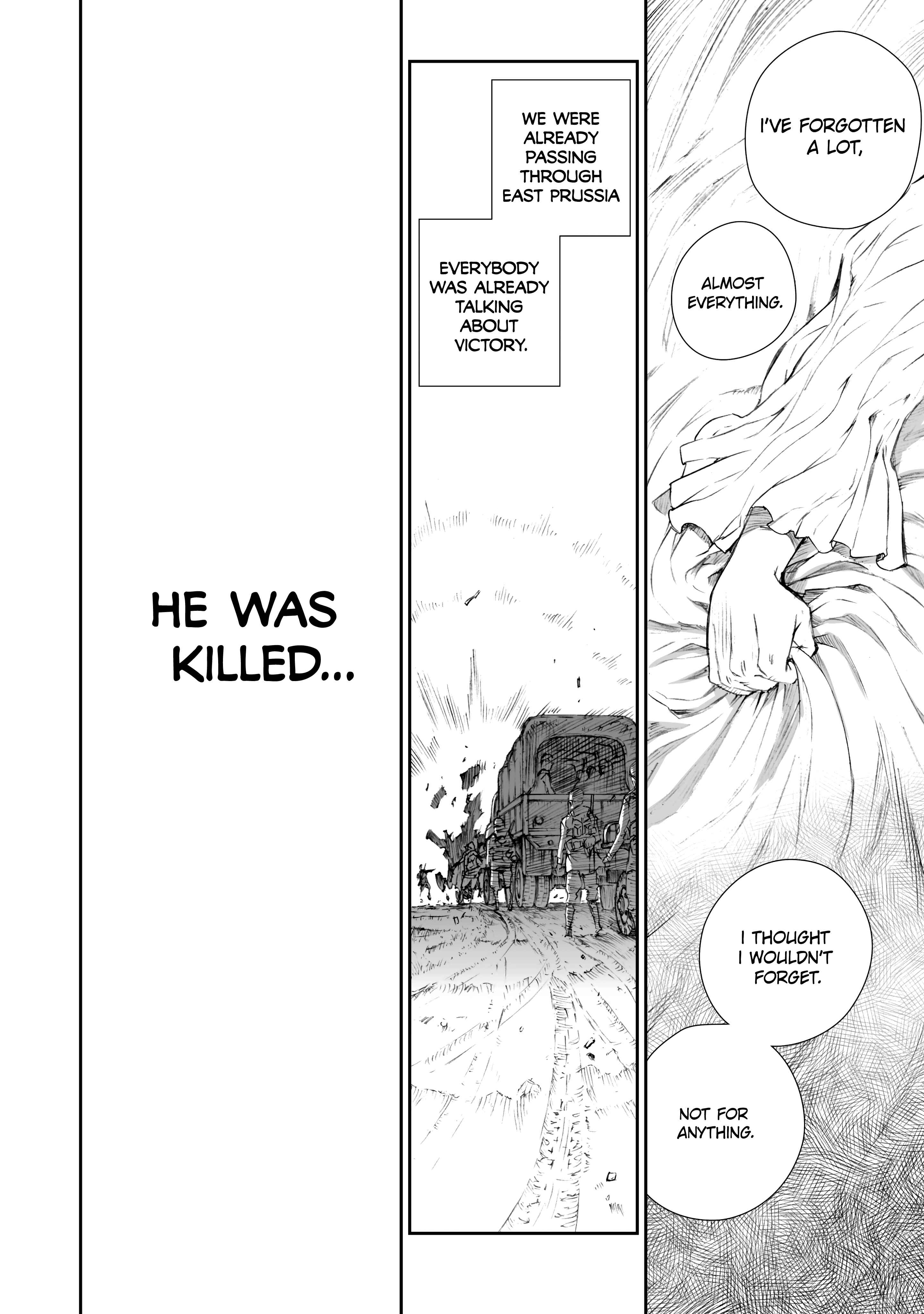 Page 16 Chapter 2 Sensou wa Onna no Kao wo Shiteinai
