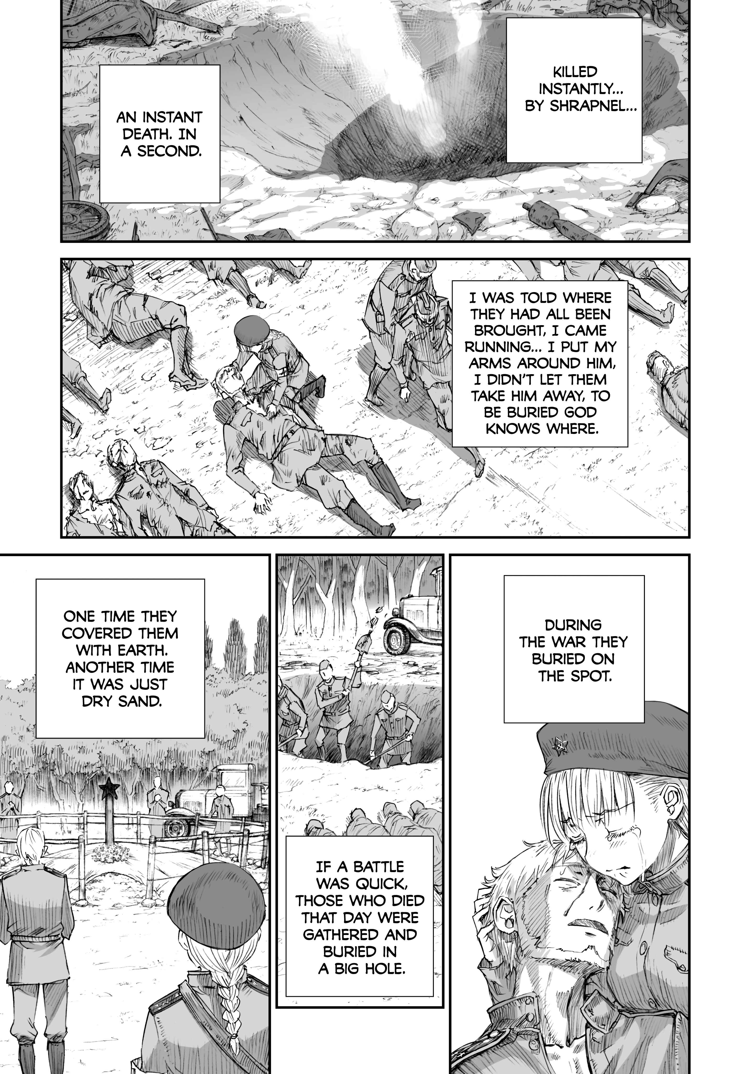 Page 17 Chapter 2 Sensou wa Onna no Kao wo Shiteinai