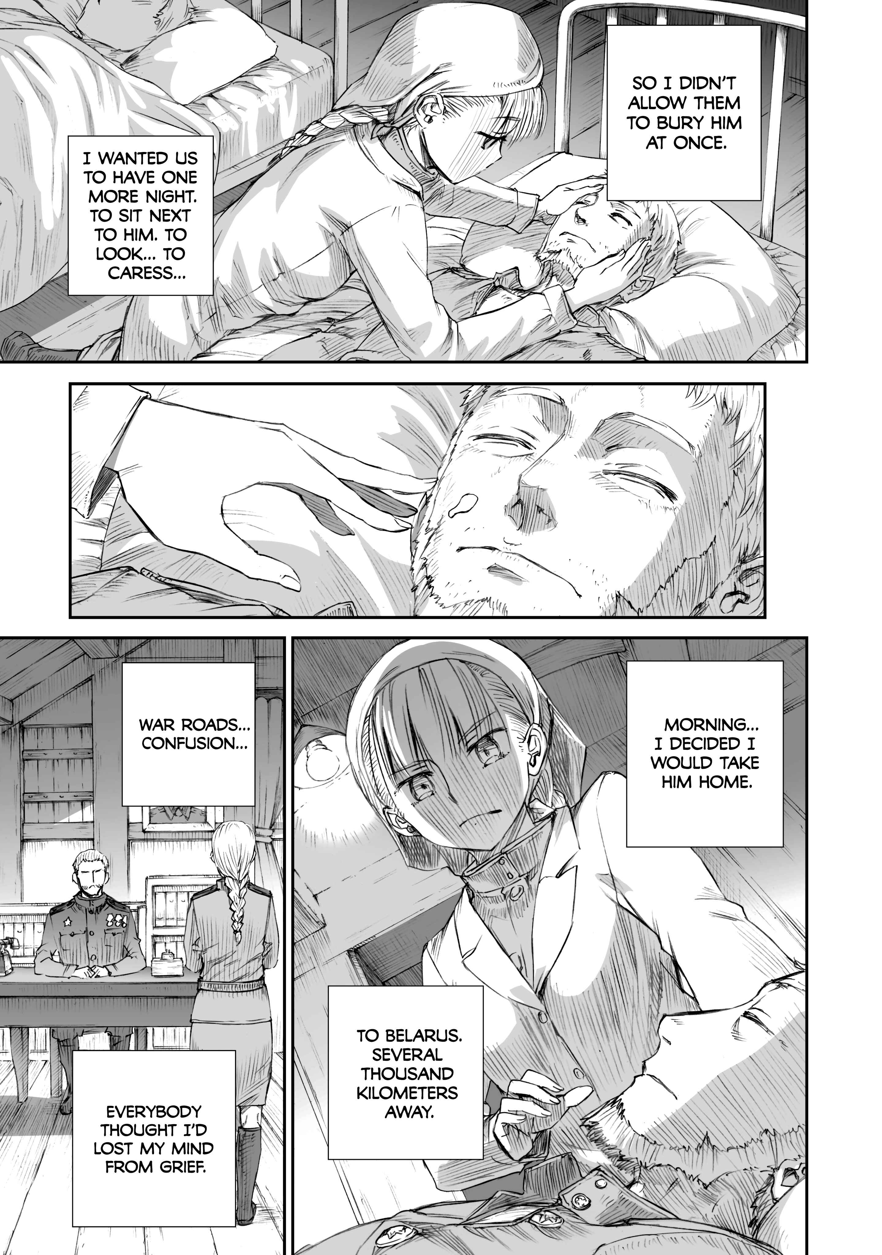Page 19 Chapter 2 Sensou wa Onna no Kao wo Shiteinai