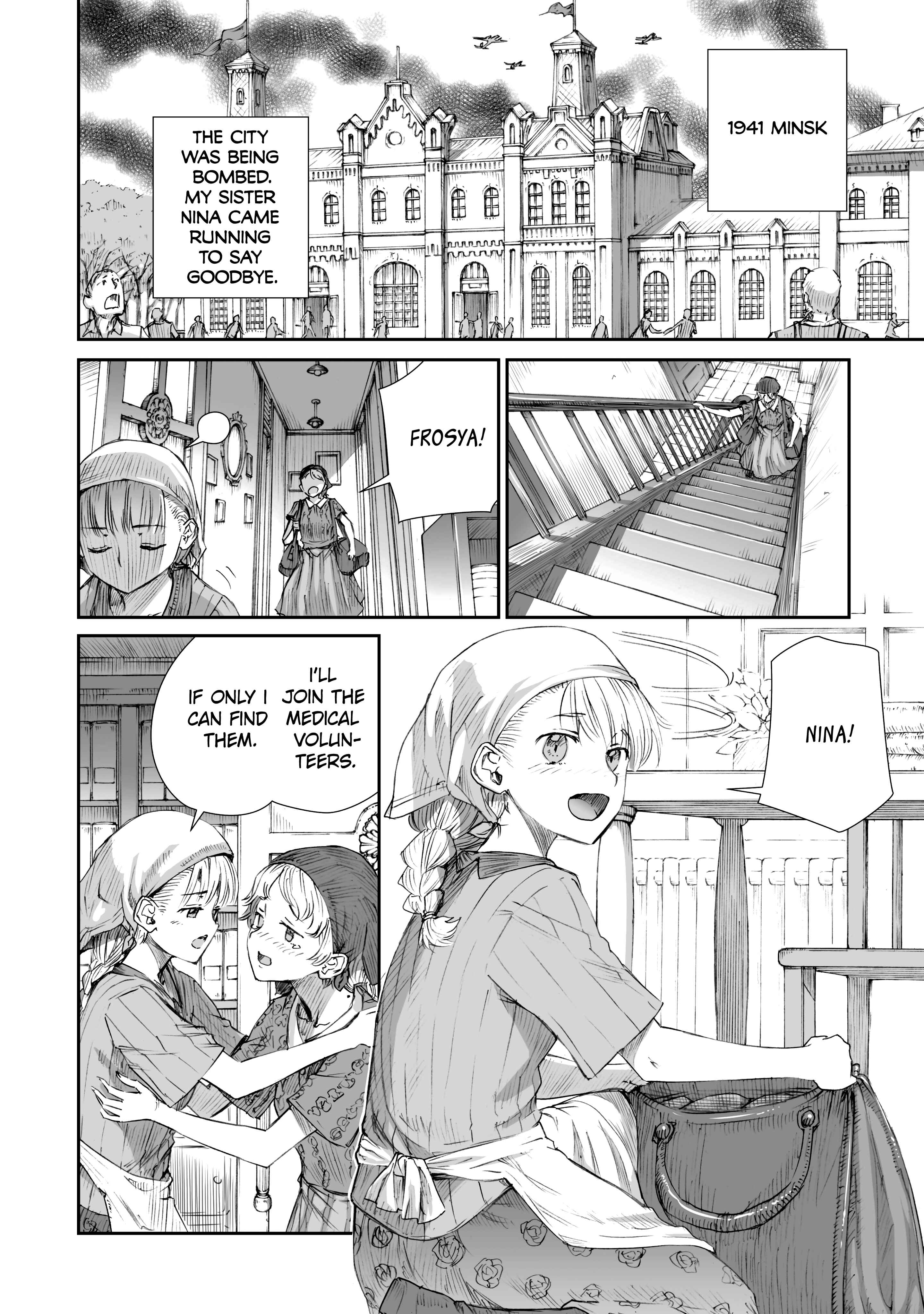 Page 2 Chapter 2 Sensou wa Onna no Kao wo Shiteinai