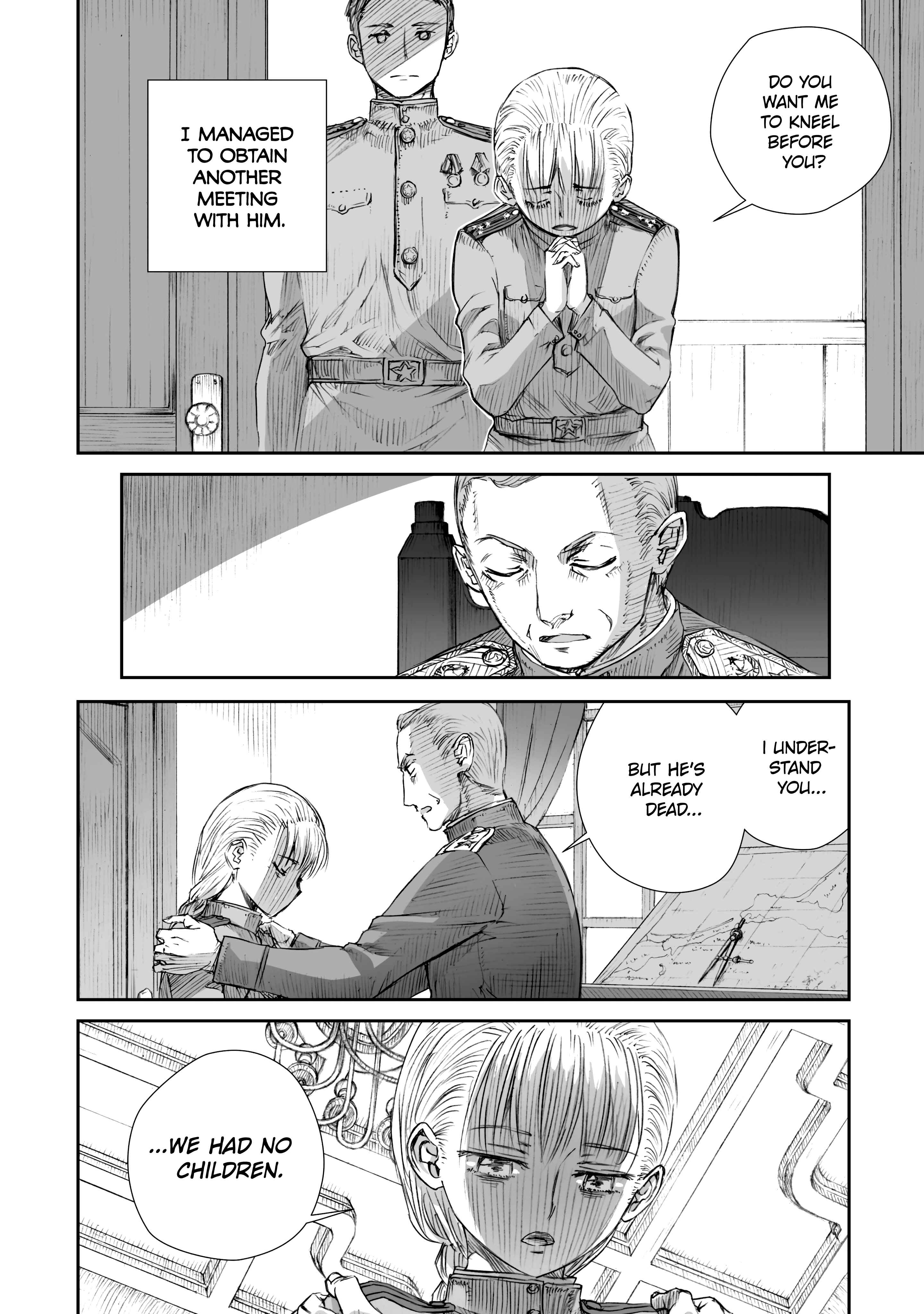 Page 22 Chapter 2 Sensou wa Onna no Kao wo Shiteinai
