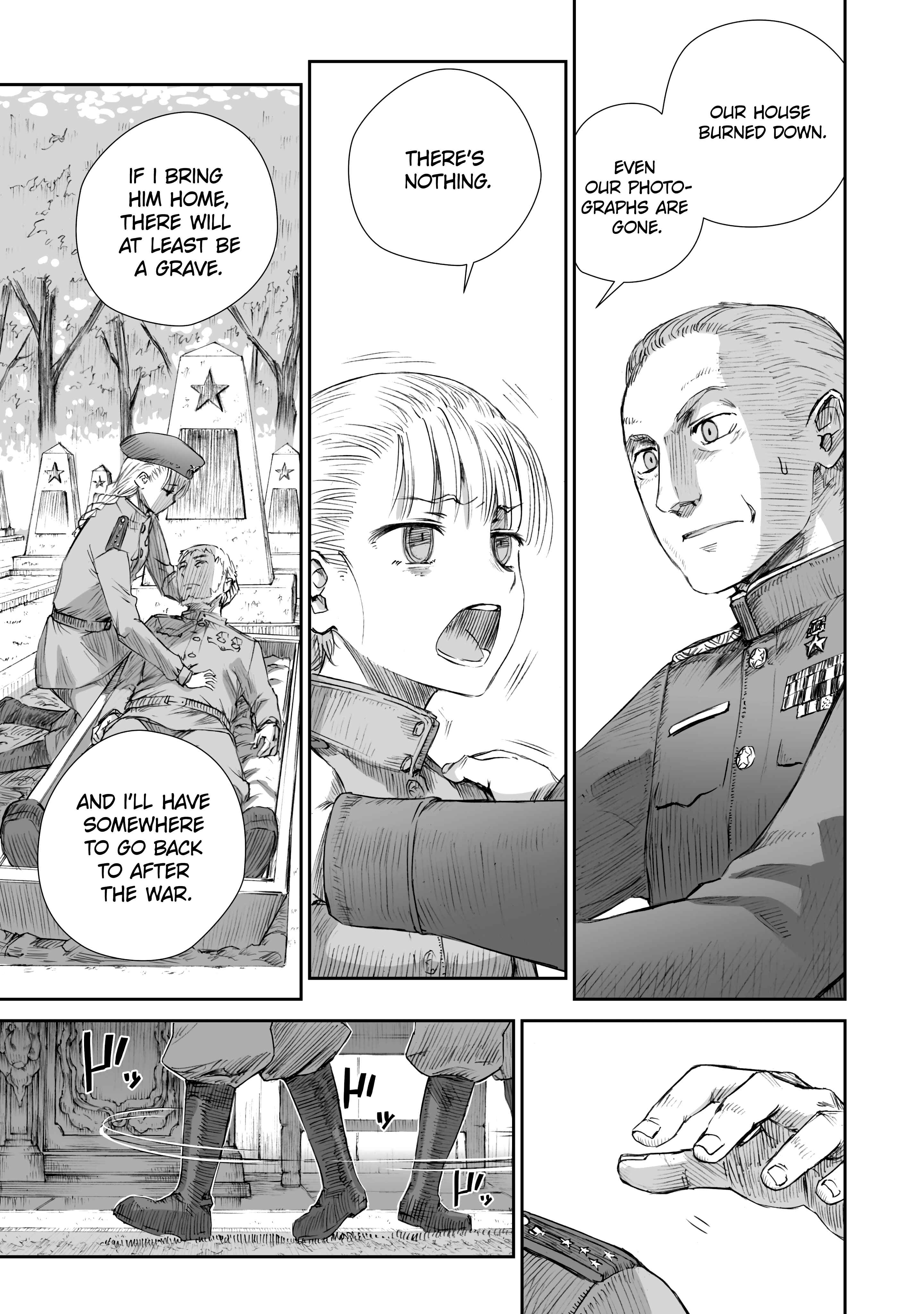 Page 23 Chapter 2 Sensou wa Onna no Kao wo Shiteinai